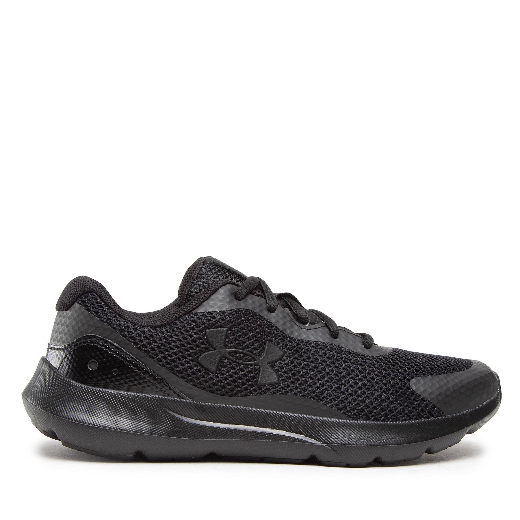 Unisex dieťa Bežecké topánky Under Armour, Rozmer: 36_5, Čierna, Ua Bgs Surge 3 3024989-002
