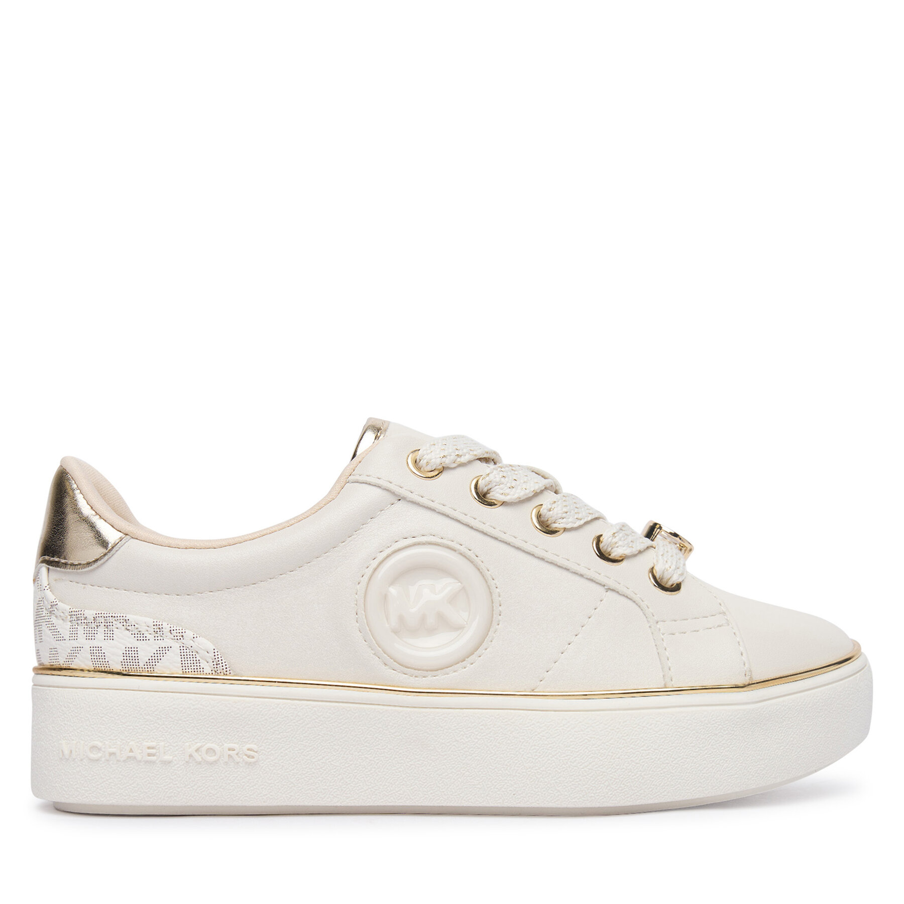 Tenisice MICHAEL Michael Kors Jordana Finn MK03912256 Bijela