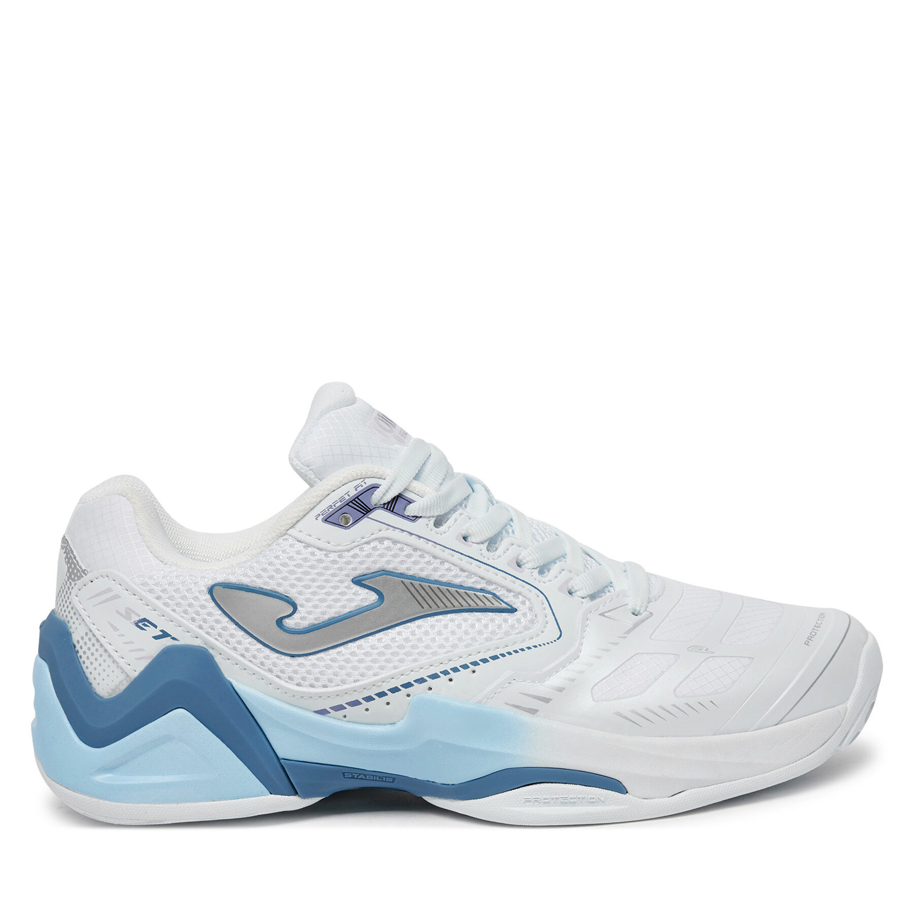 Joma Παπούτσια Τένις Joma Set TSELW2402AC Λευκό