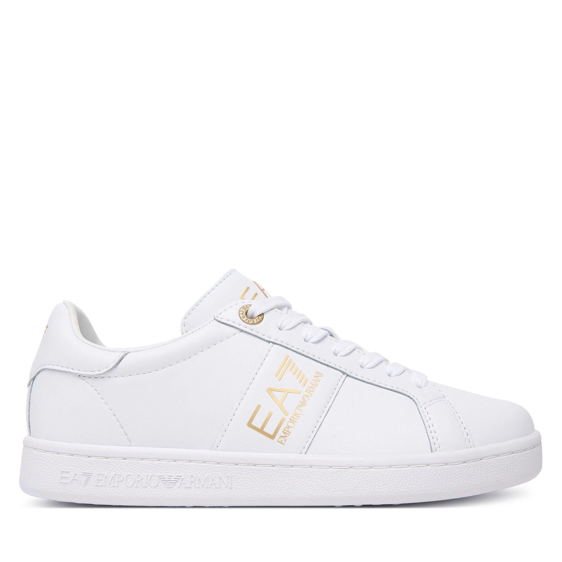 Sneakersy EA7 Emporio Armani 7X000332 AF10848 M0015 Biela