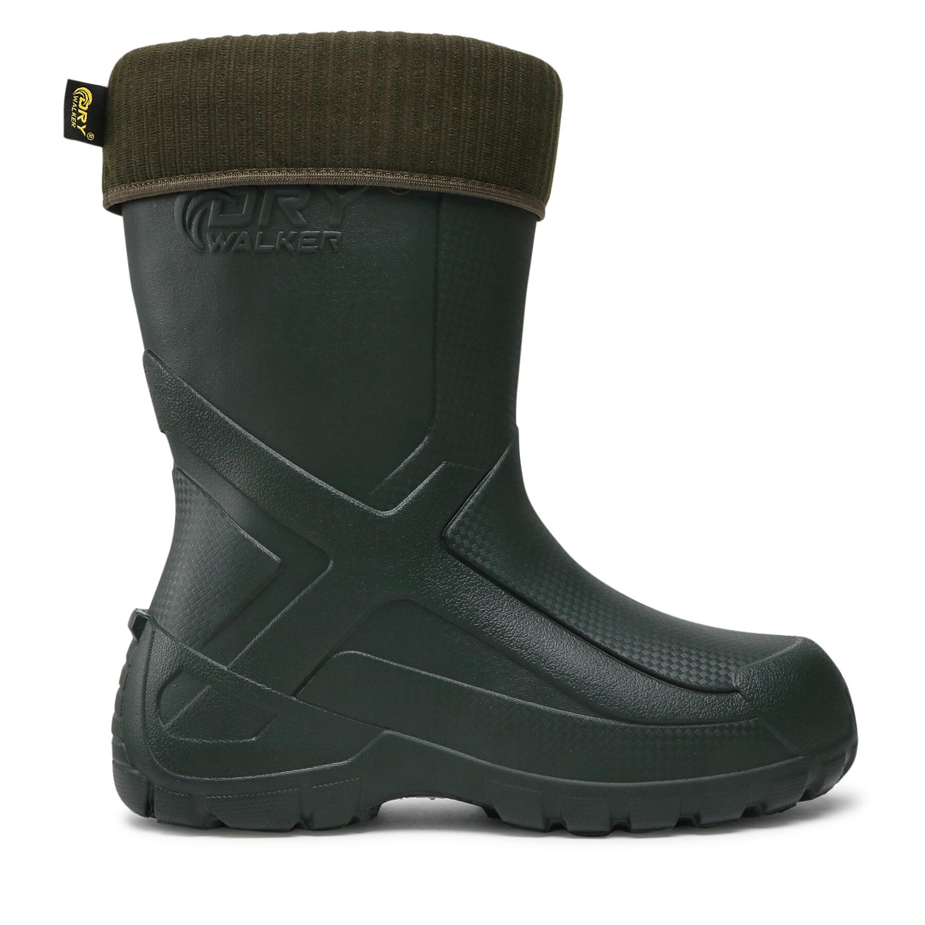 Bottes de pluie Dry Walker Xtrack Short 103/40G Vert