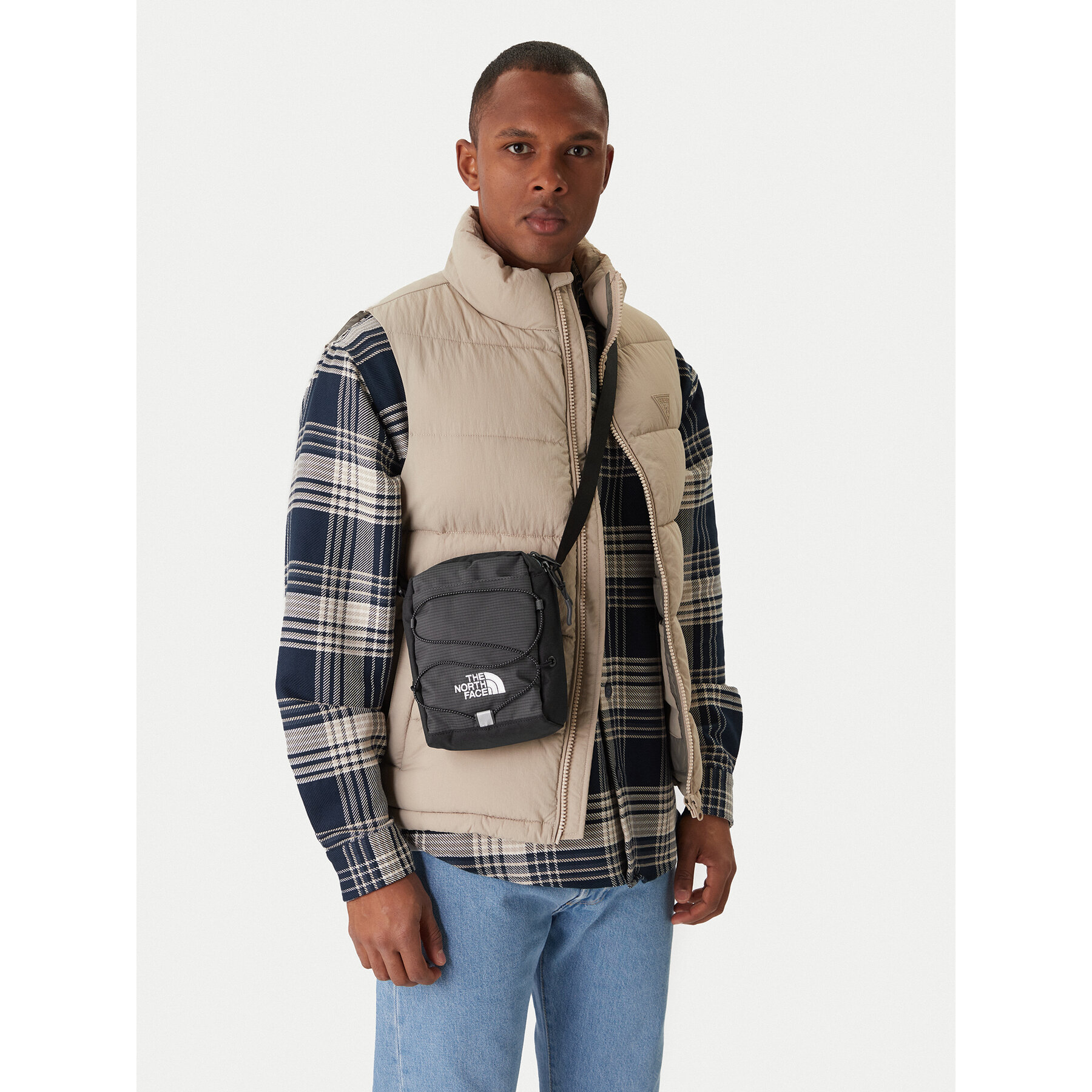 Taška cez rameno The North Face Jester Crossbody NF0A52UC0IO1 Čierna