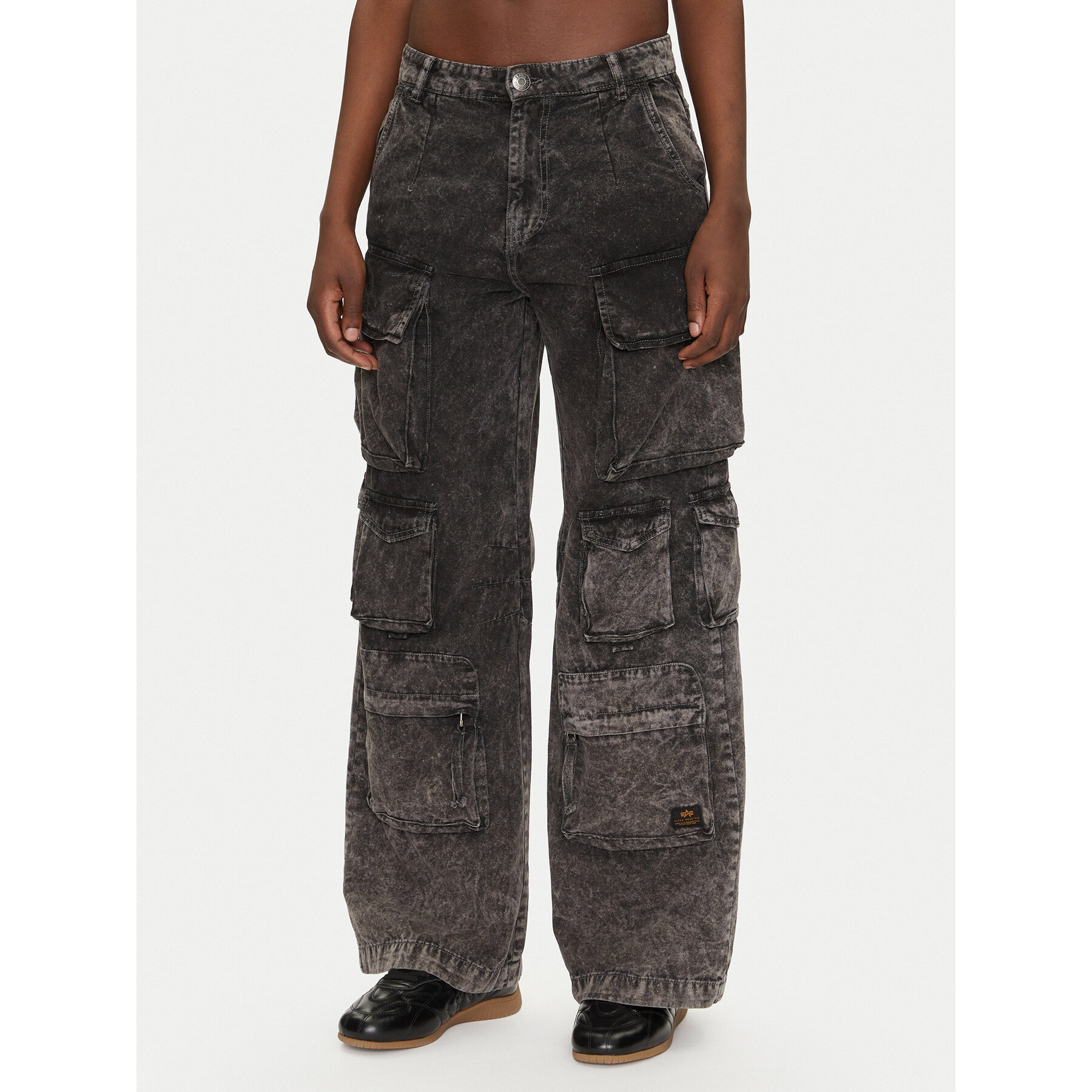 Alpha Industries Cargohose 148022 Grau Regular Fit