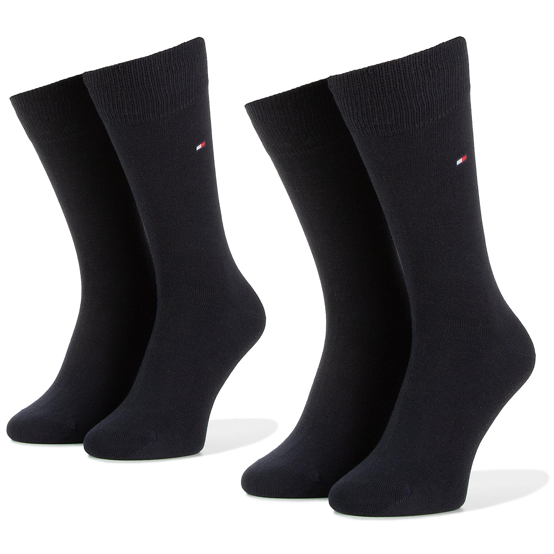 Dlhé ponožky Tommy Hilfiger 371111 Tmavomodrá