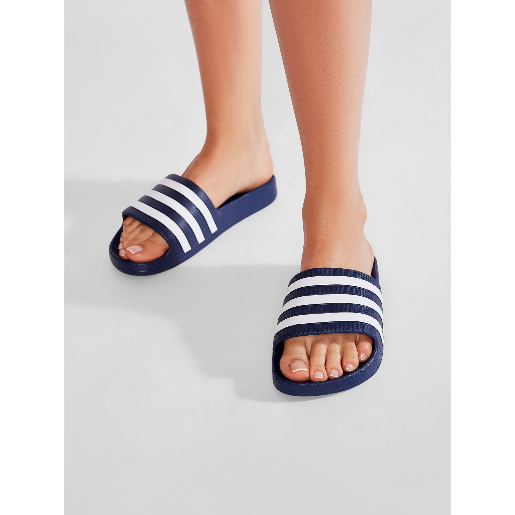 Natikače adidas adilette Aqua F35542 Tamnoplava