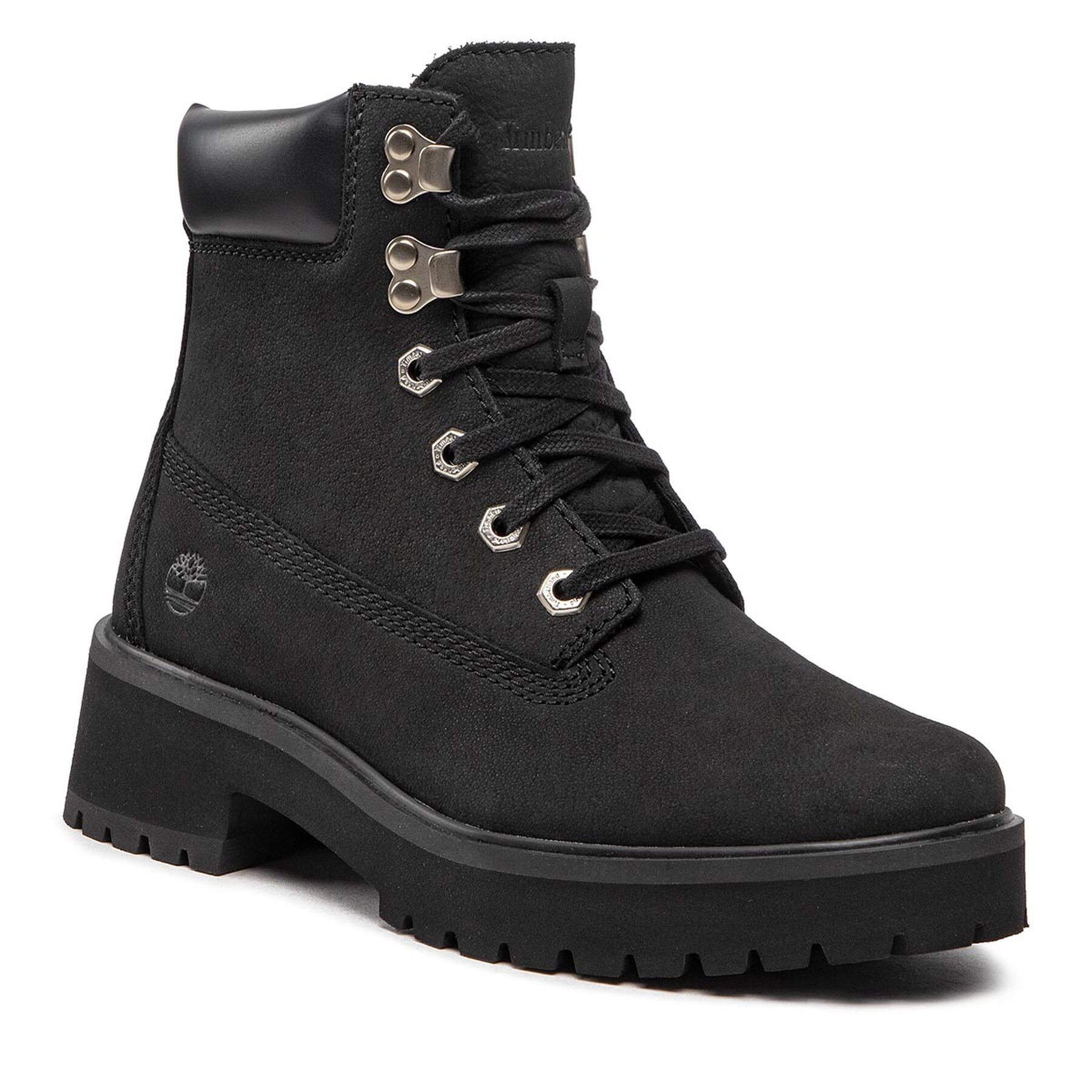 Trappers Timberland Carnaby Cool 6in TB0A5NYY015 Black Nubuck epantofi.ro imagine noua
