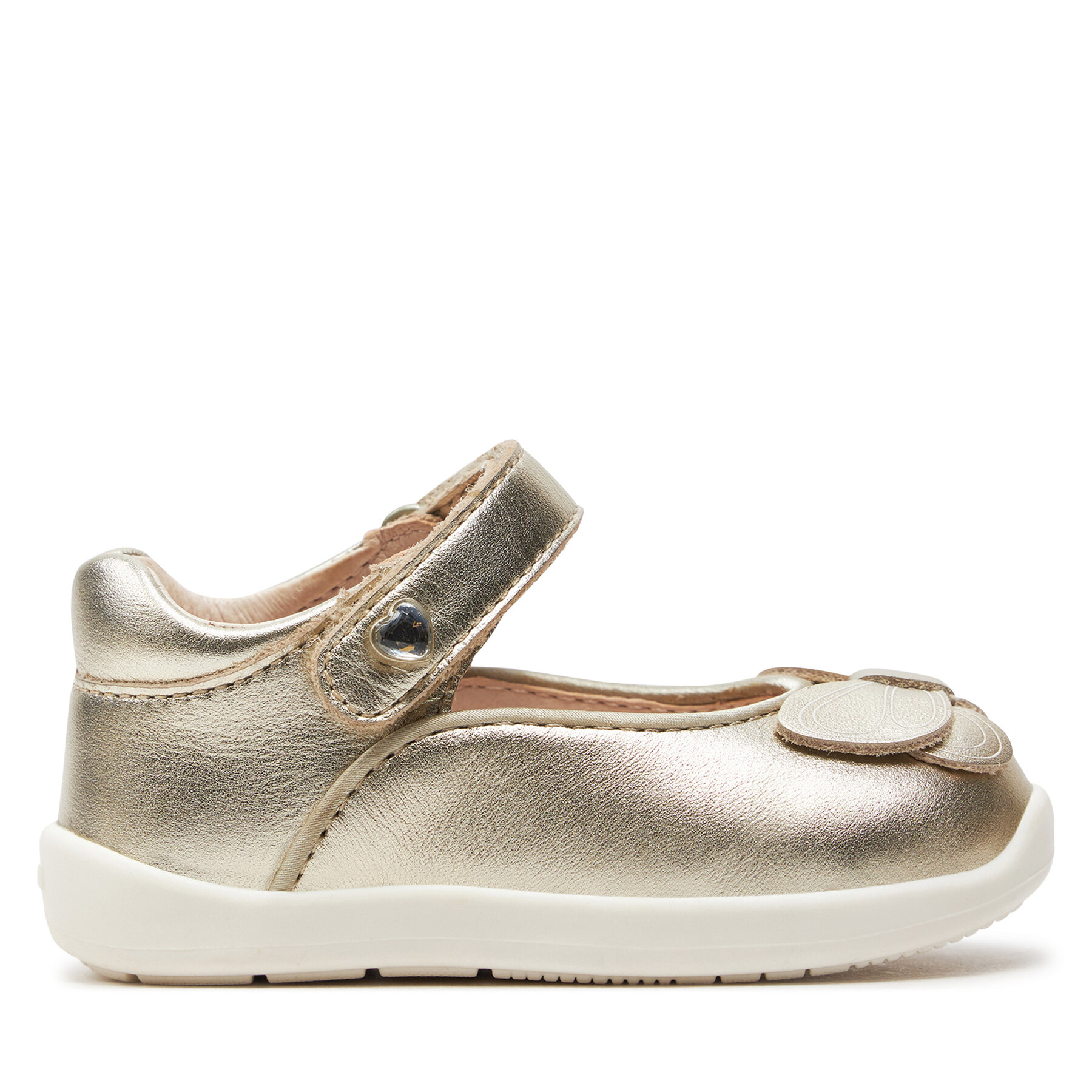 Zapatos hasta el tobillo Mayoral 41517 Oro