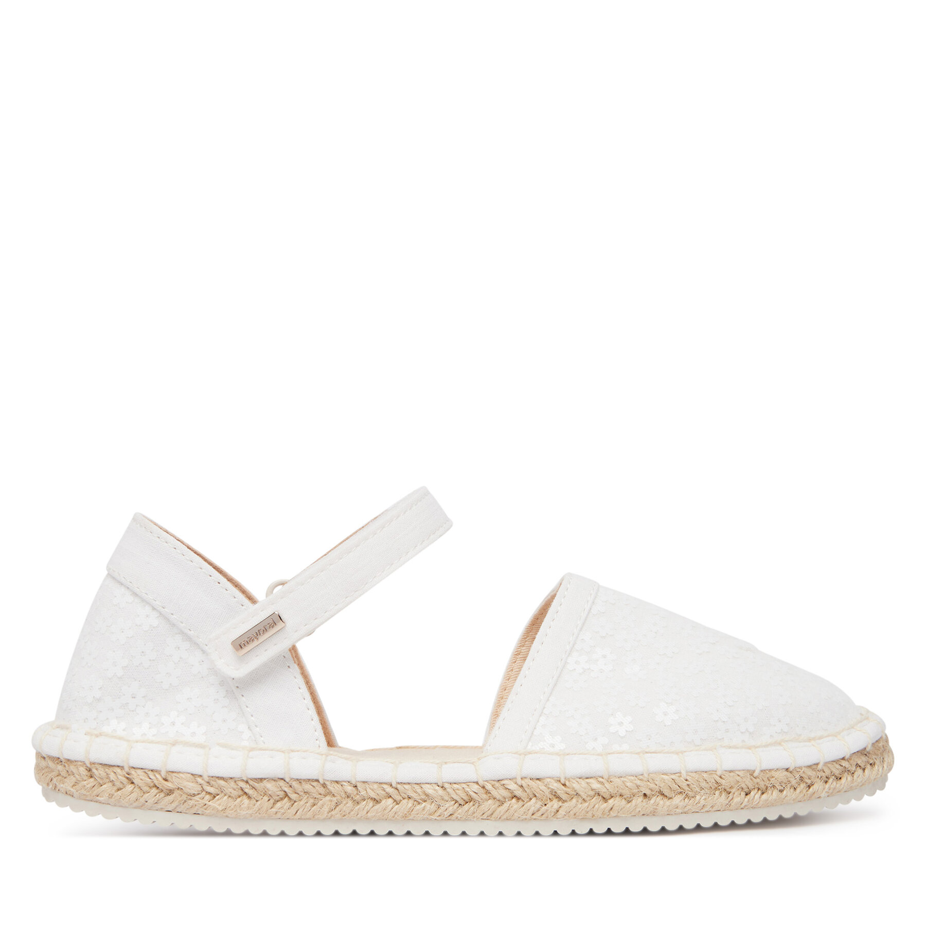Espadrile Mayoral 45749.54 Alb