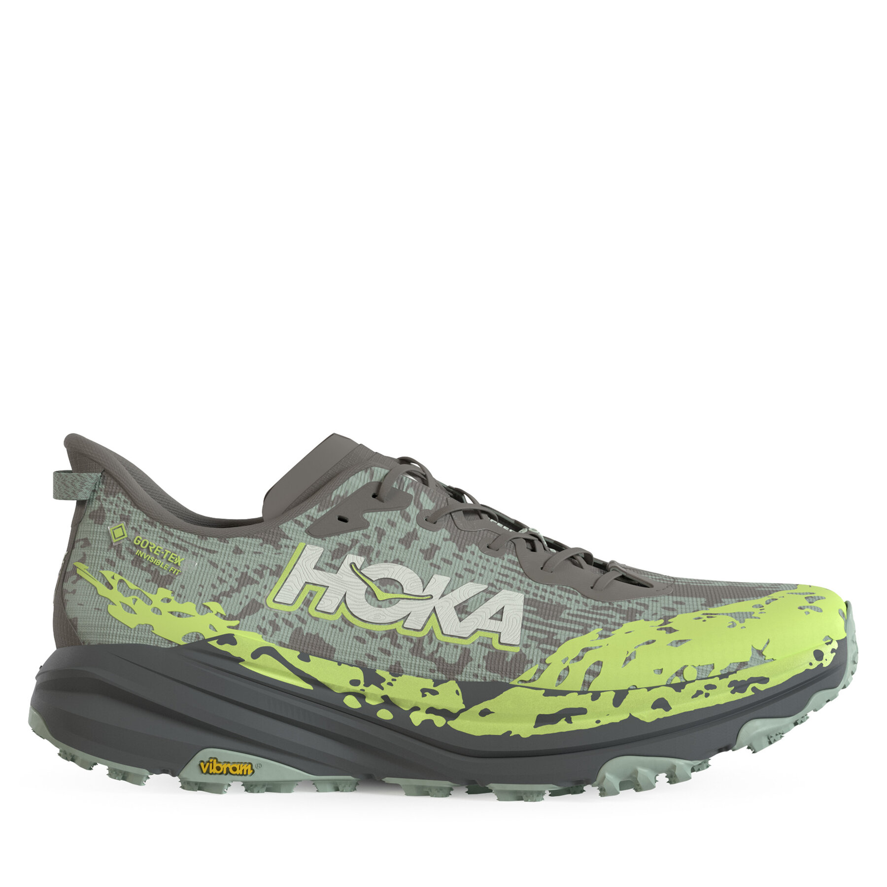 Chaussures de running Hoka Speedgoat 6 GTX GORE-TEX 1155150 Vert