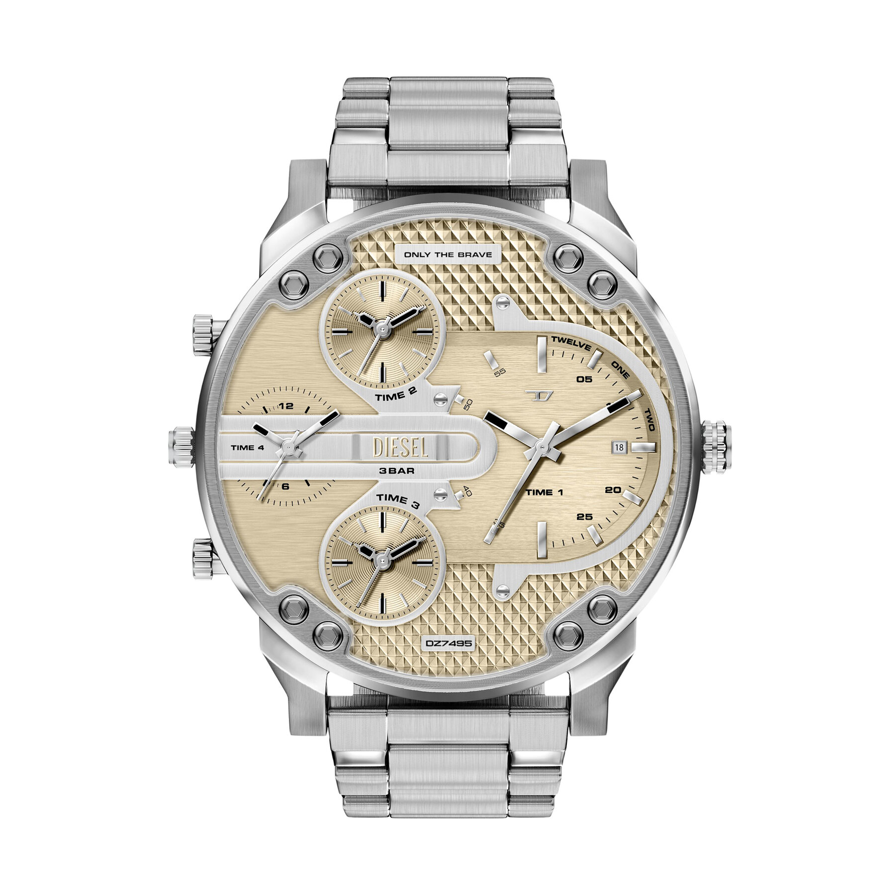 Ceas Diesel Mr.Daddy Slim DZ7495 Argintiu