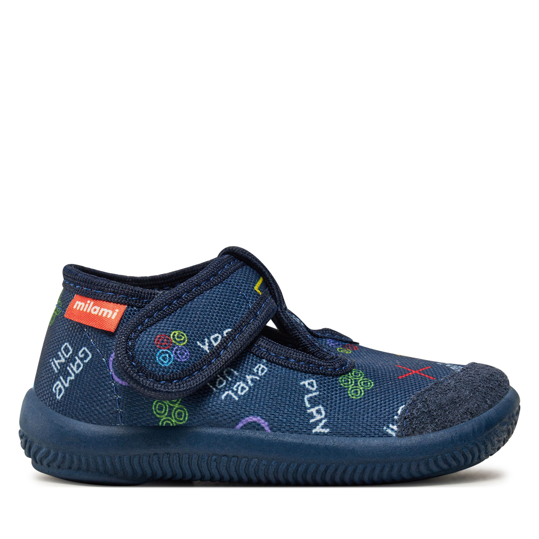 Pantuflas MILAMI 226-BR-2 Azul marino