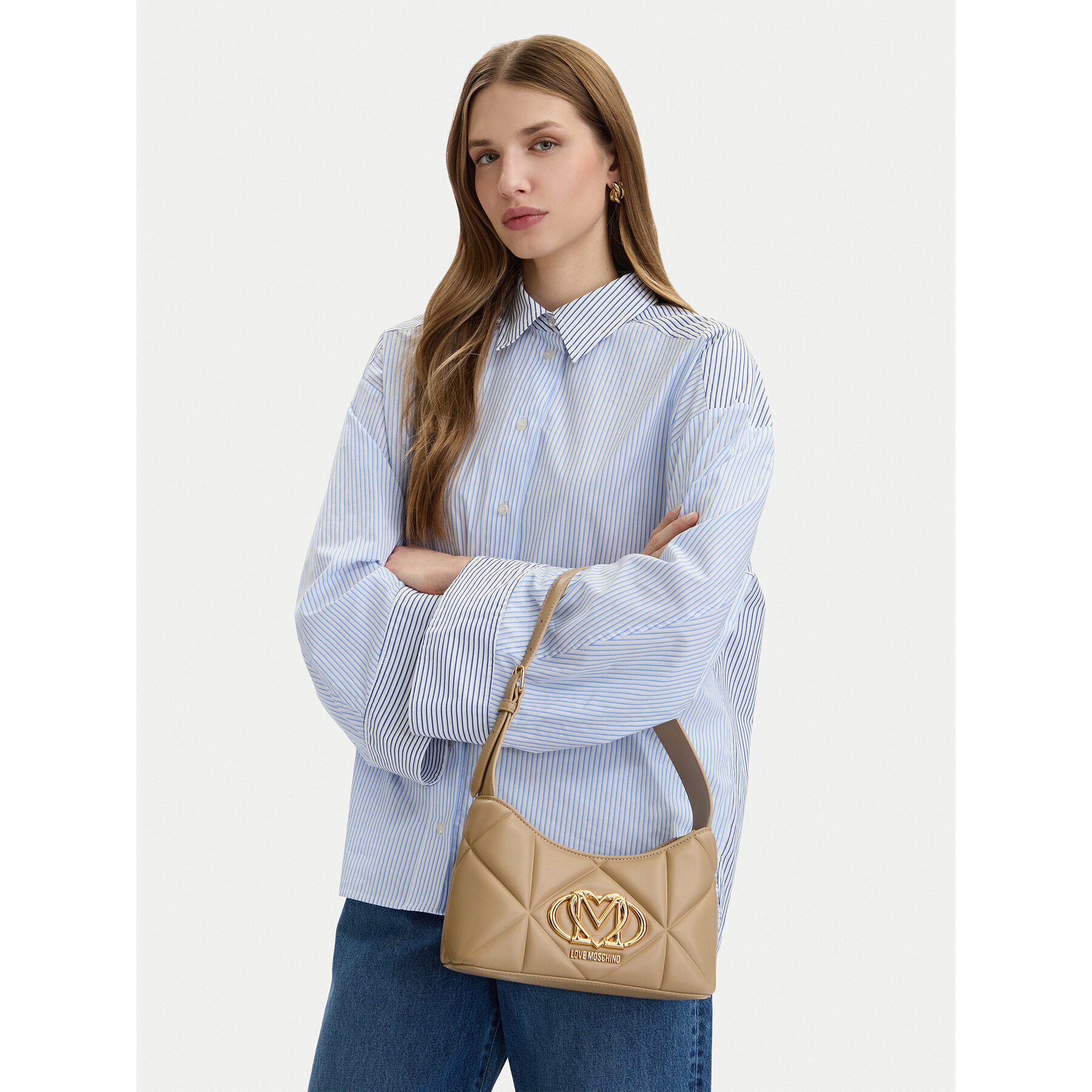 Torbica LOVE MOSCHINO JC4258PP0OLC0209 Bež