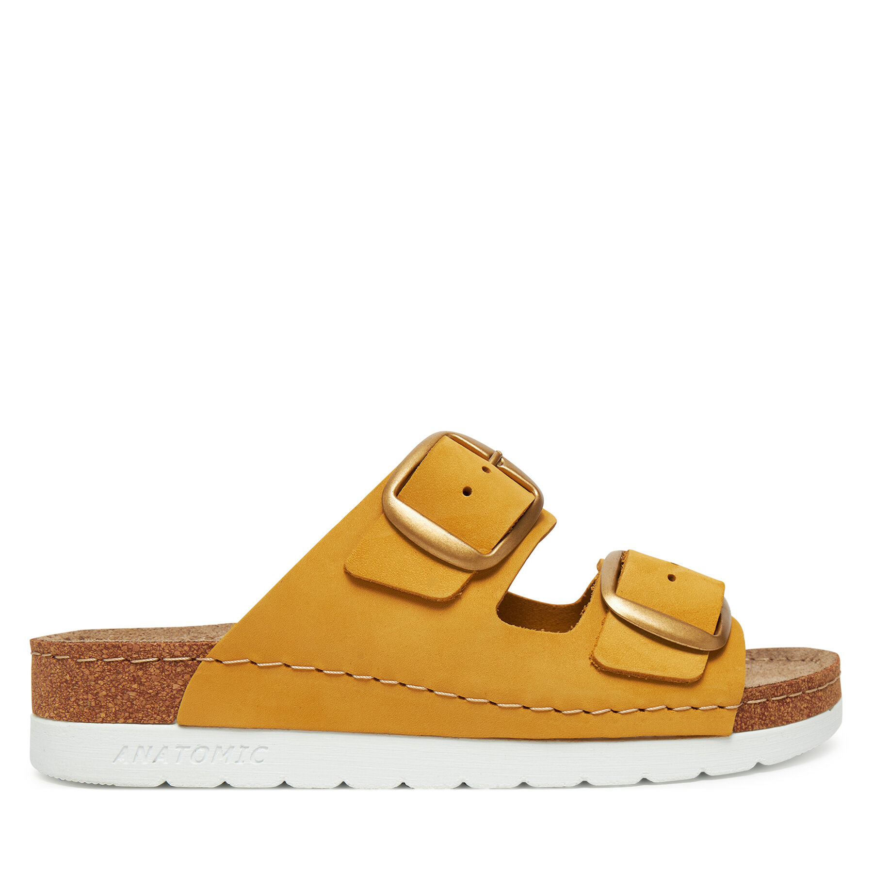 Papucs Dr. Brinkmann 700741-06 Sárga