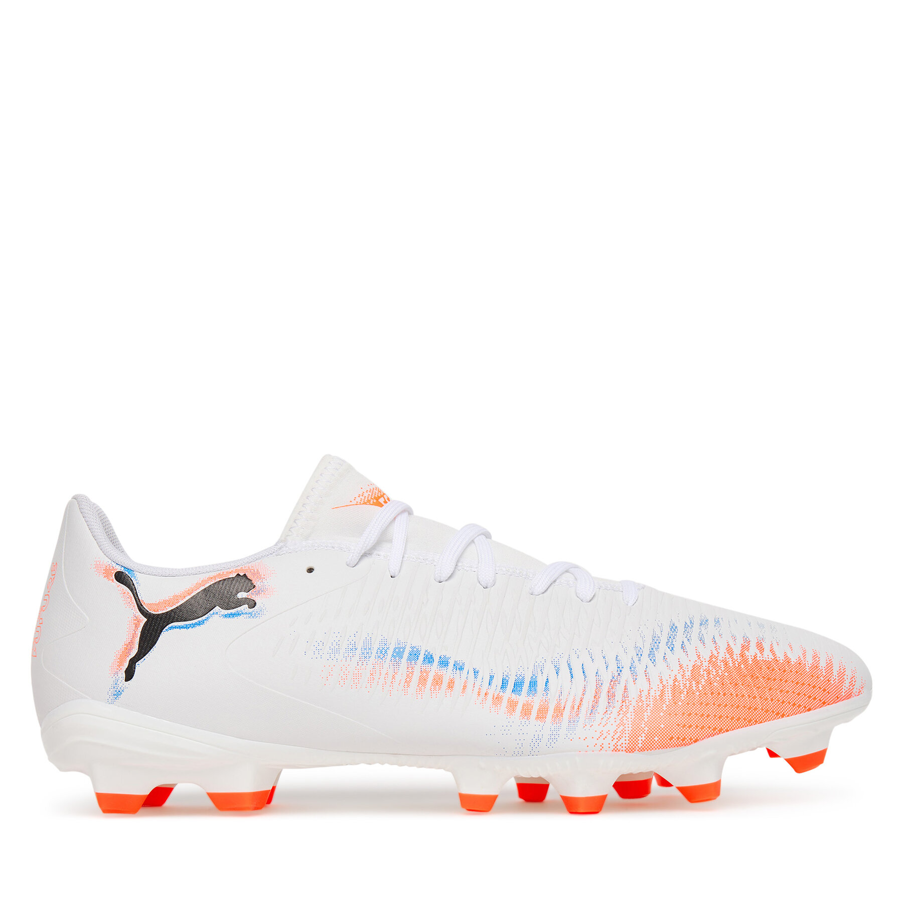 Futbolo batai Puma Future 8 Play Fg/Ag 108602 01 Balta
