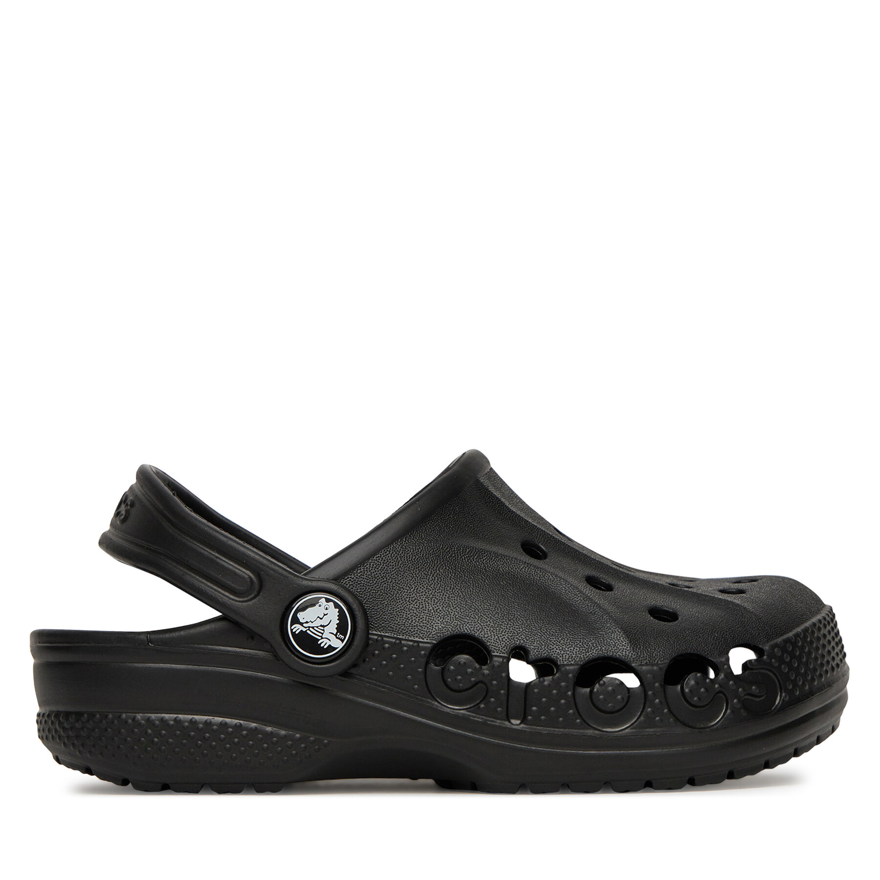 Dziecięce Klapki Crocs, Rozmiar 34-35 Czarny BAYA CLOG K 207013-001