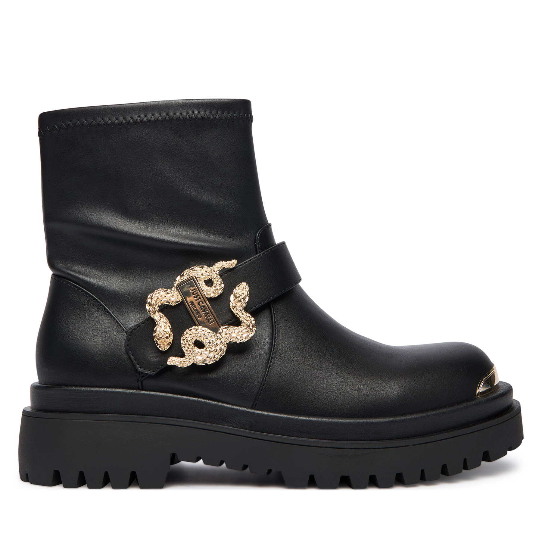 Botine Just Cavalli 79RA3S95 ZSS76 Negru