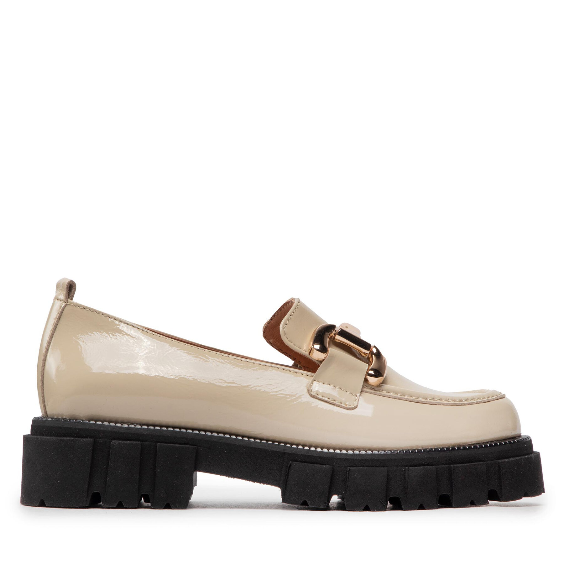 Dámske Loafers Simen, Rozmer: 38, Béžová, 5600A