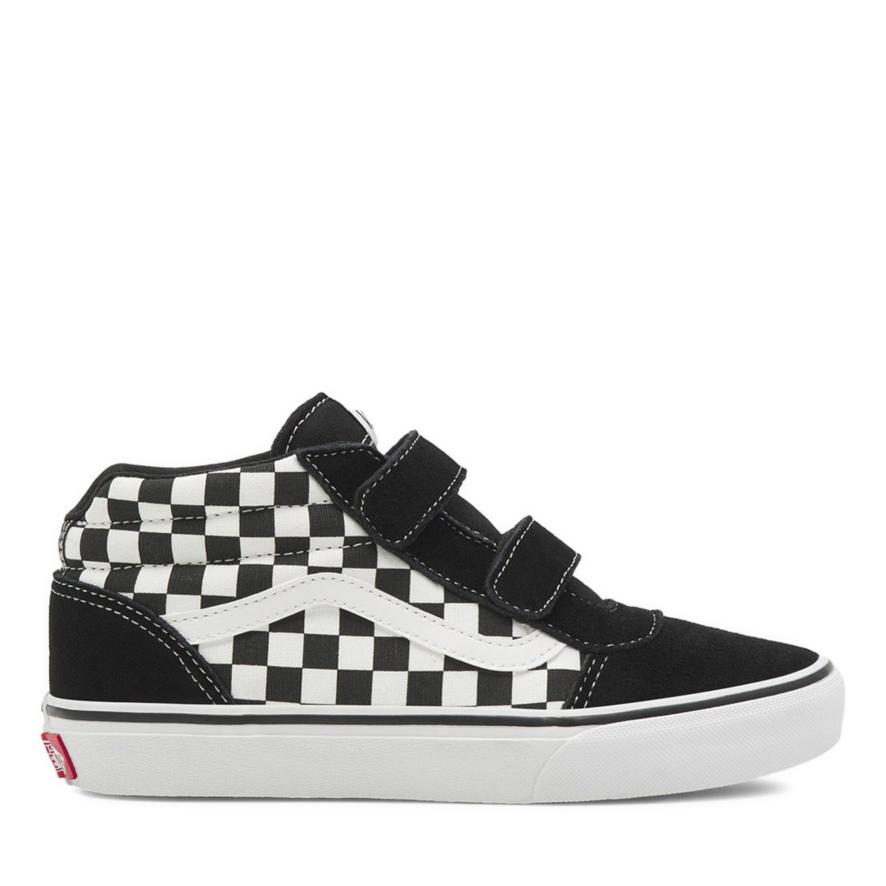Dziecięce Trampki Vans, Rozmiar 31 Czarny Ward Mid V VN0A5HZ9BA21