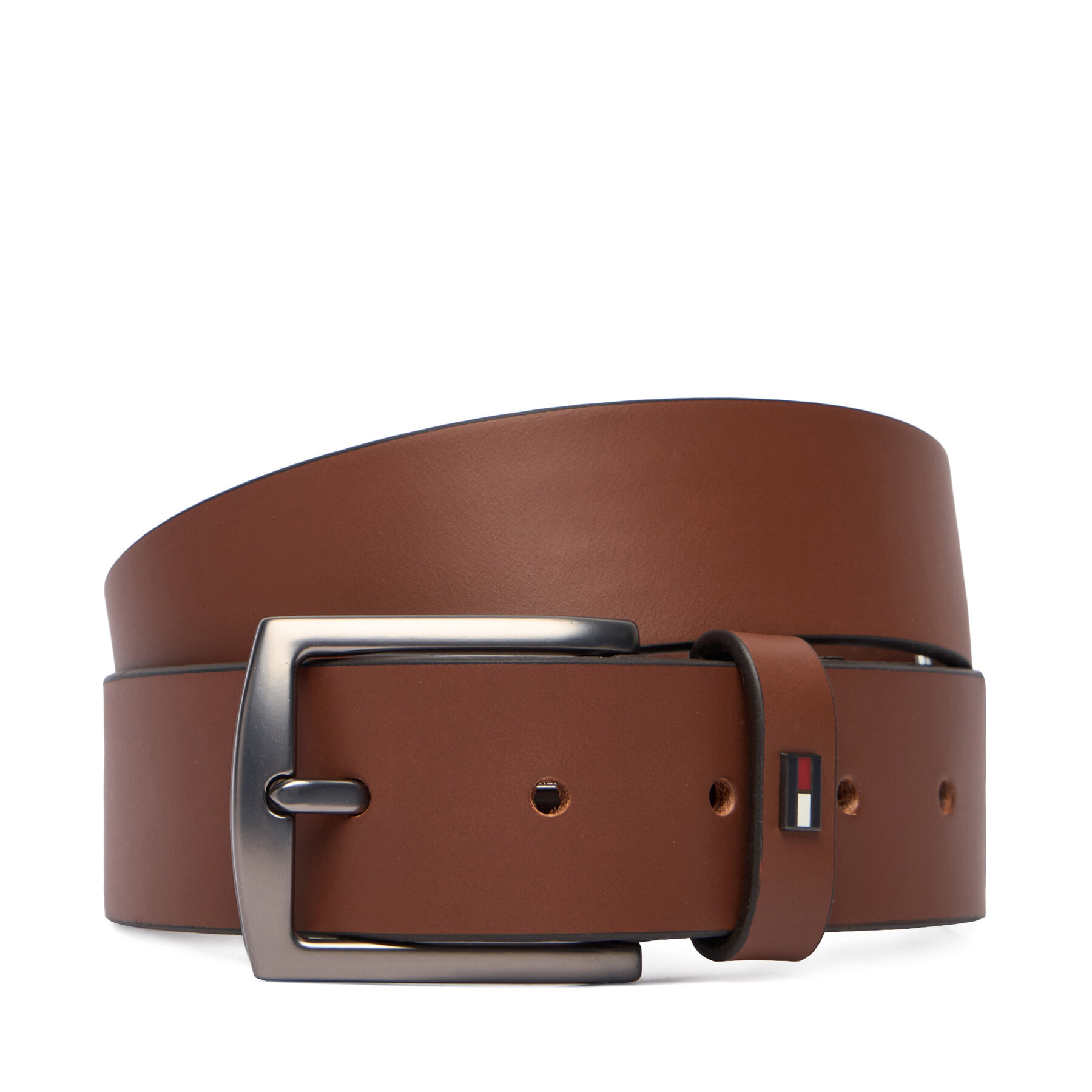 Curea pentru Bărbați Tommy Hilfiger Denton 3.5 Ext AM0AM13536 Maro