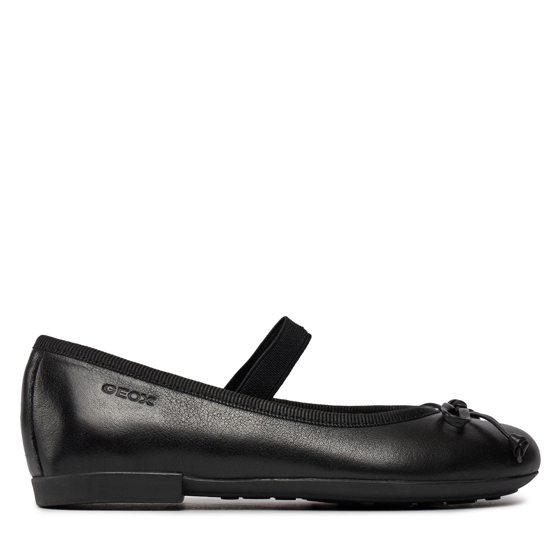 Baleríny Geox J Plie' B J3455B 00043 C9997 M Čierna