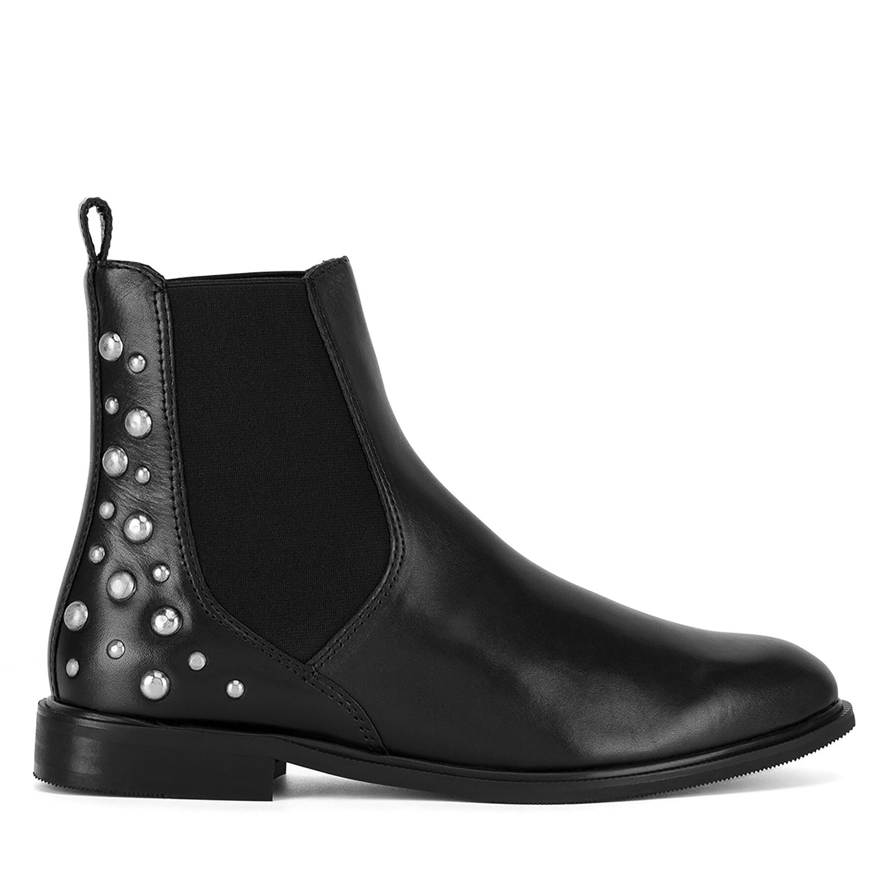 Ghete Jodhpur Sergio Bardi RST-E1008-07SB Negru