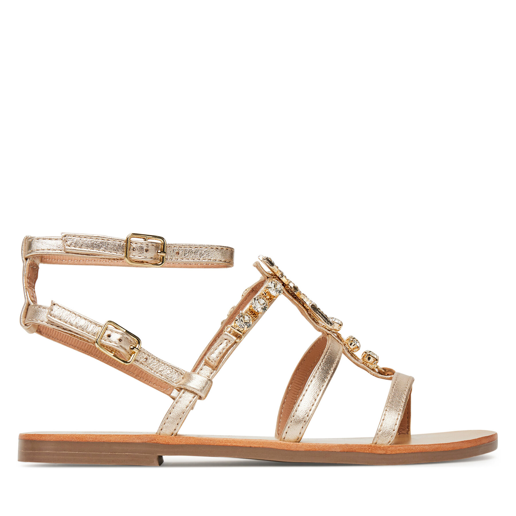 Sandali Patrizia Pepe PPJ329 27 Oro