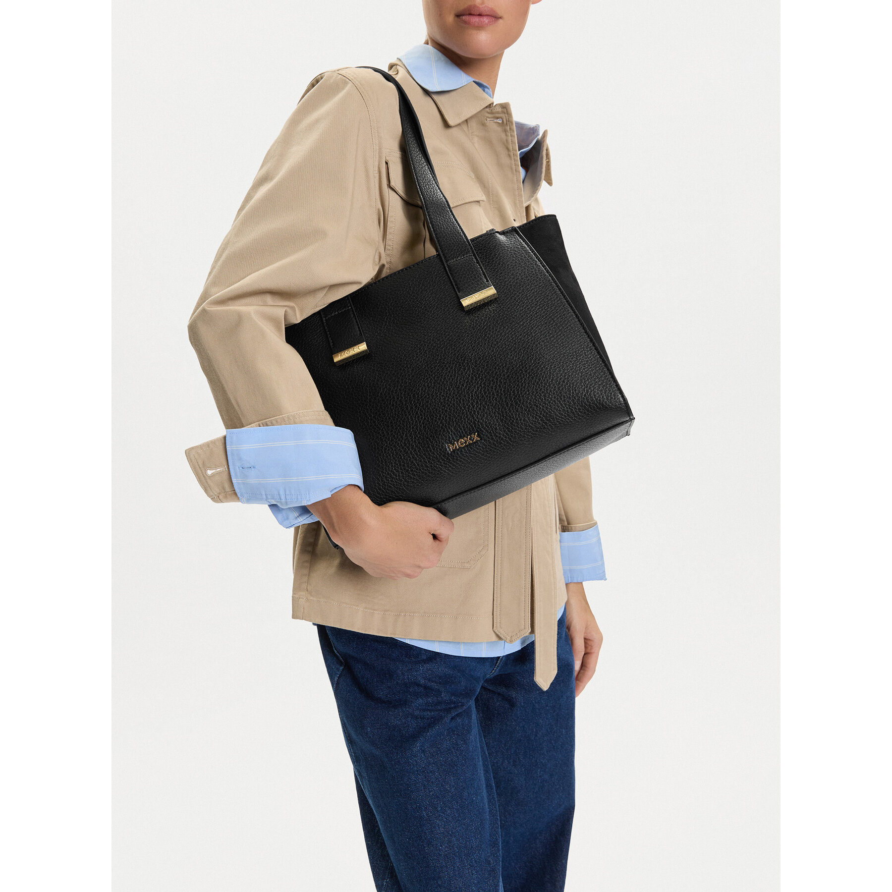 Geantă MEXX C-MEXX-L-020-08 Negru