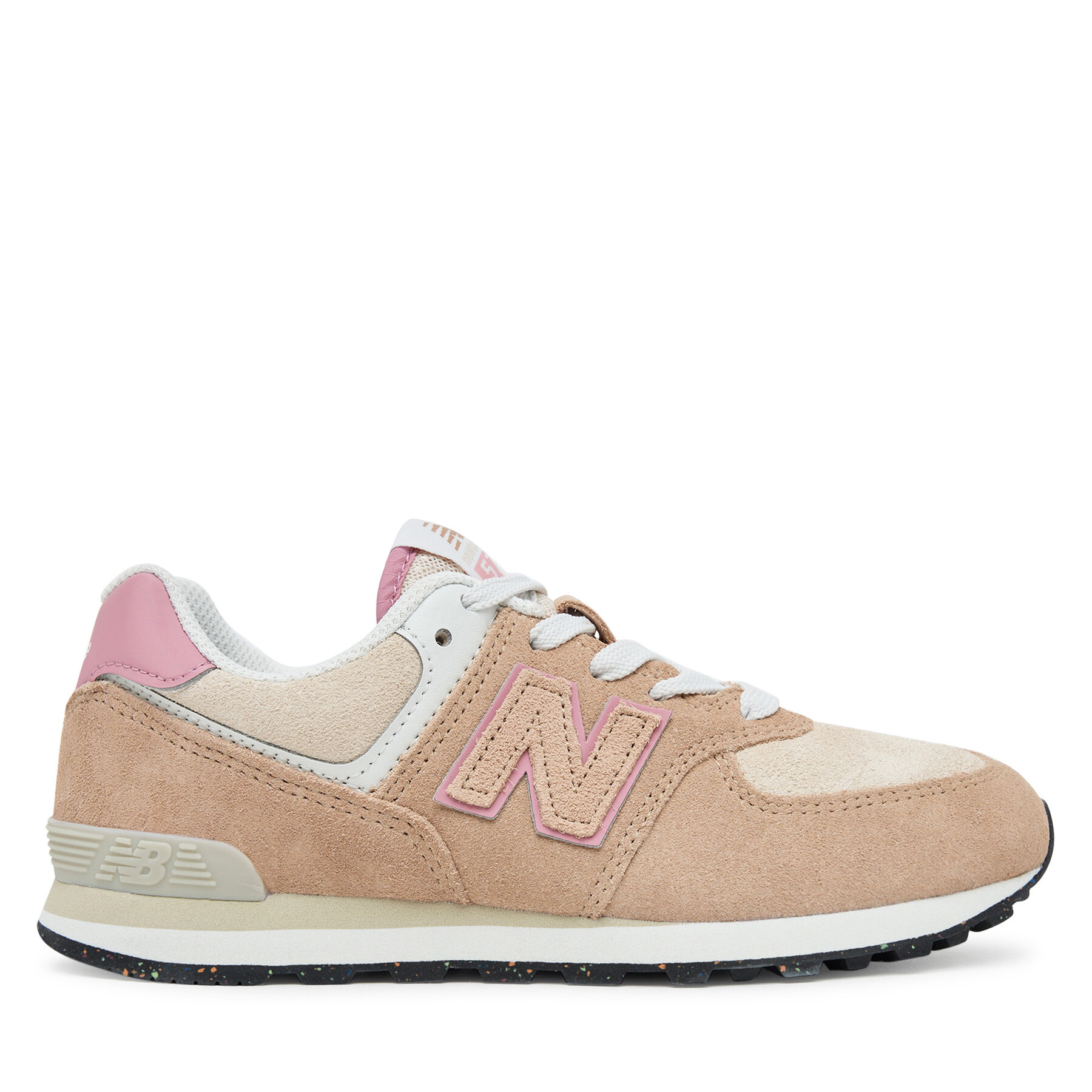 Sneakersy New Balance GC574QTC Hnedá