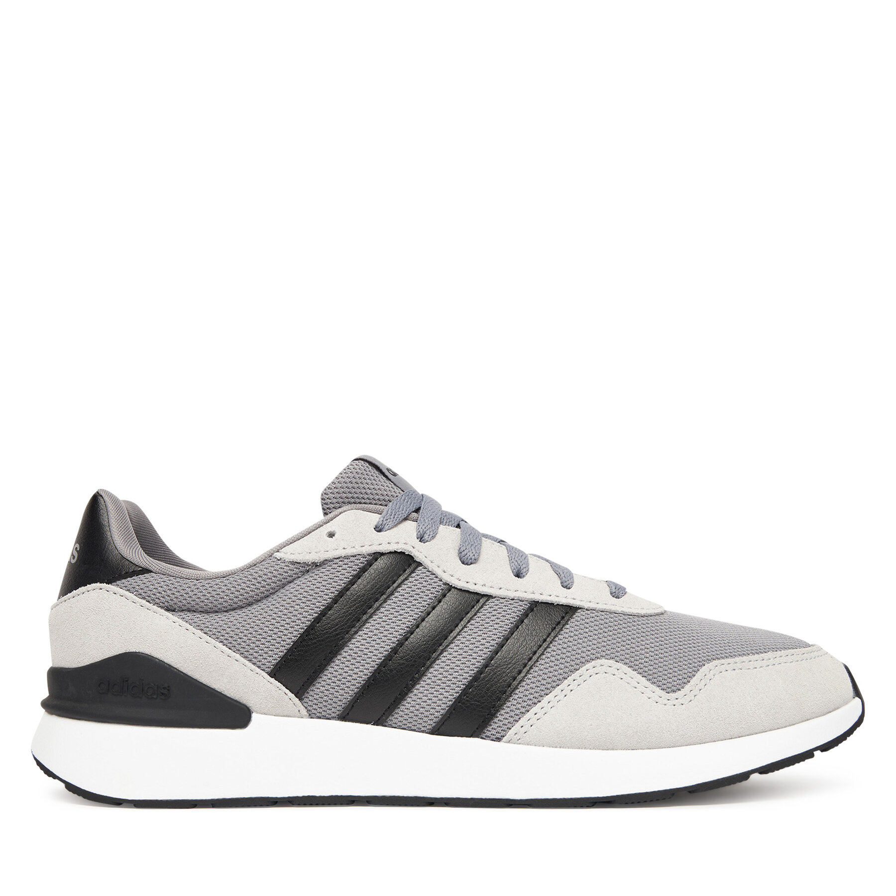 Sneakersy adidas Run 60s 4.0 JR6624 Sivá