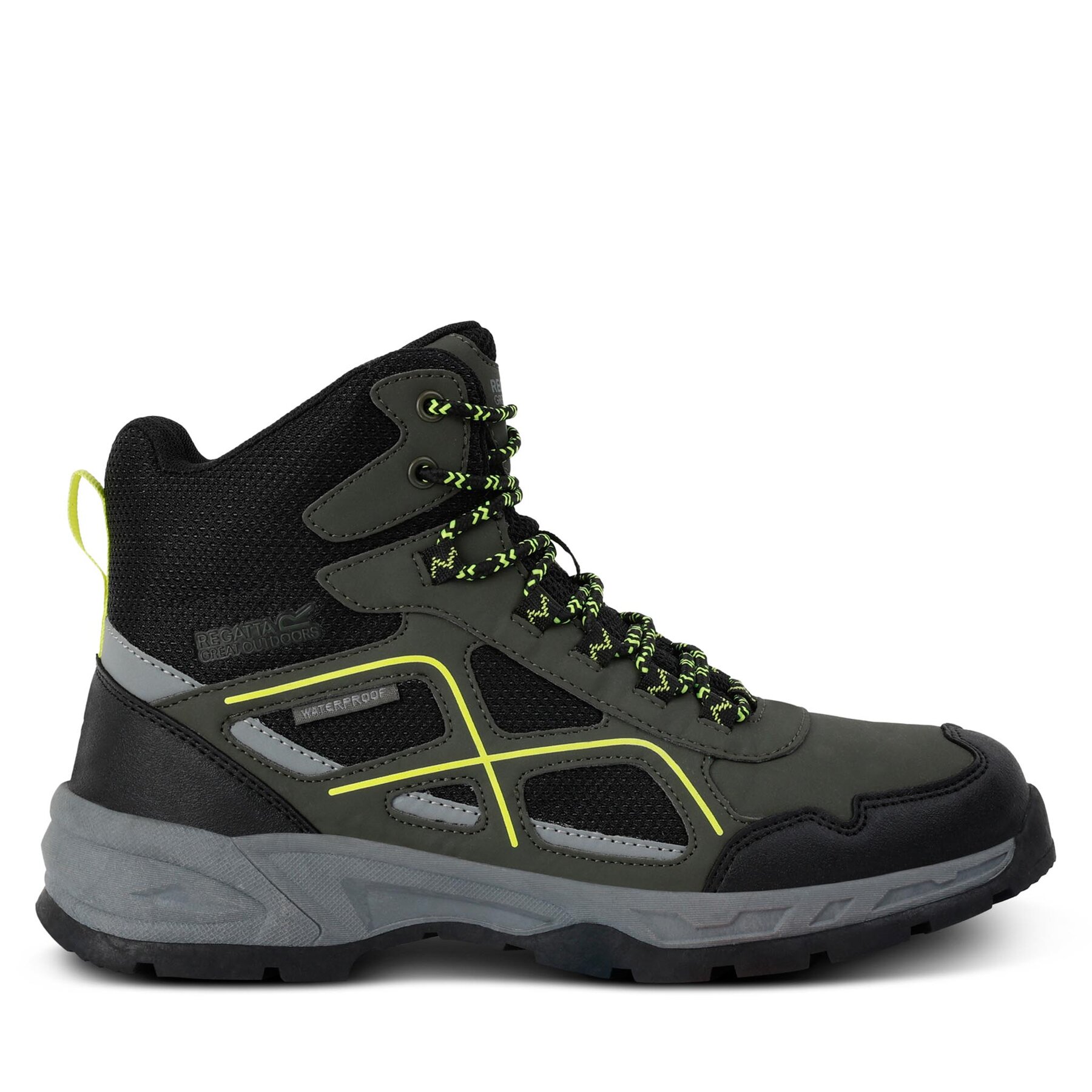 Trekking-skor Regatta Vendeavour Boot RMF807 Khaki
