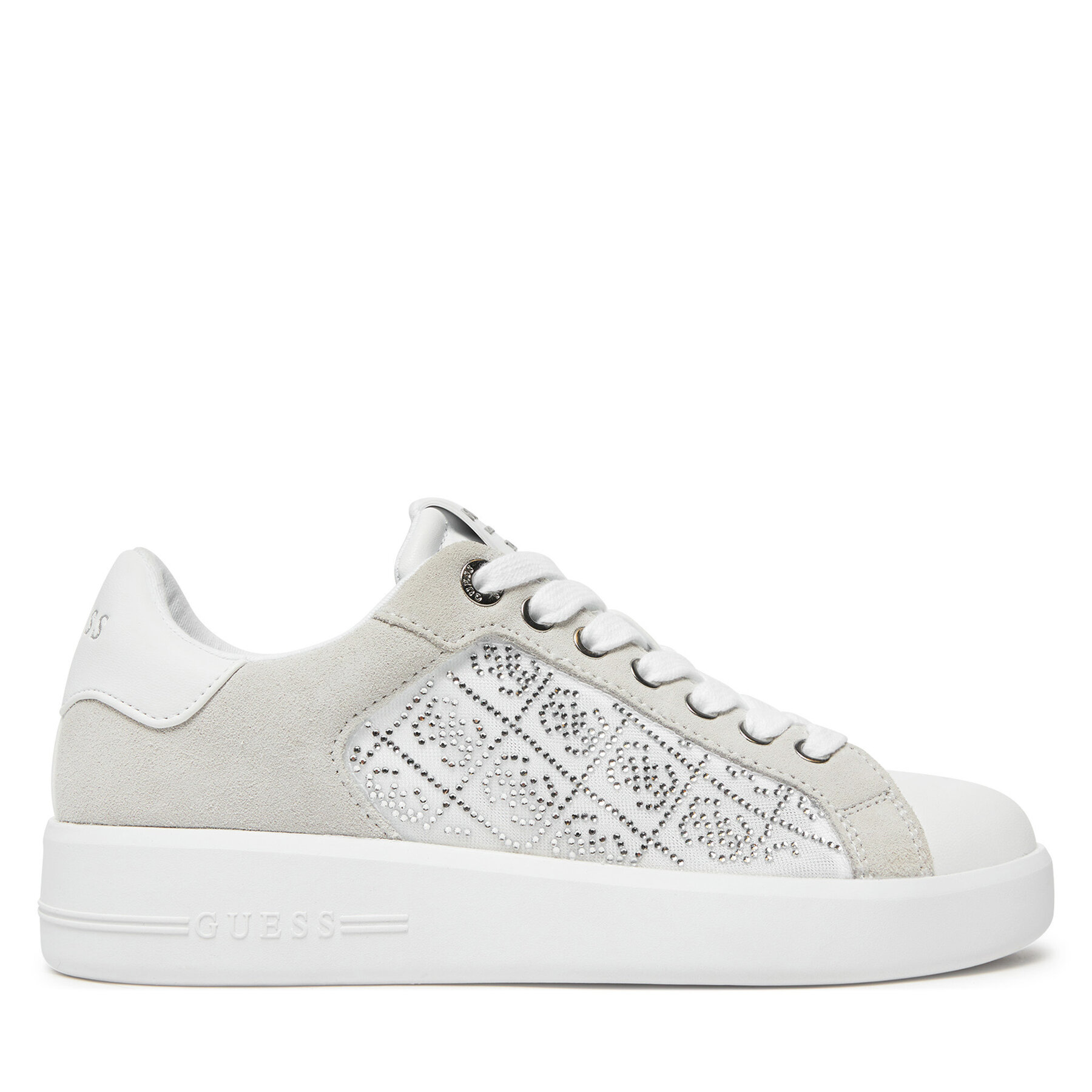 Sneakers Guess Roki FLFROK FAL12 Blanc