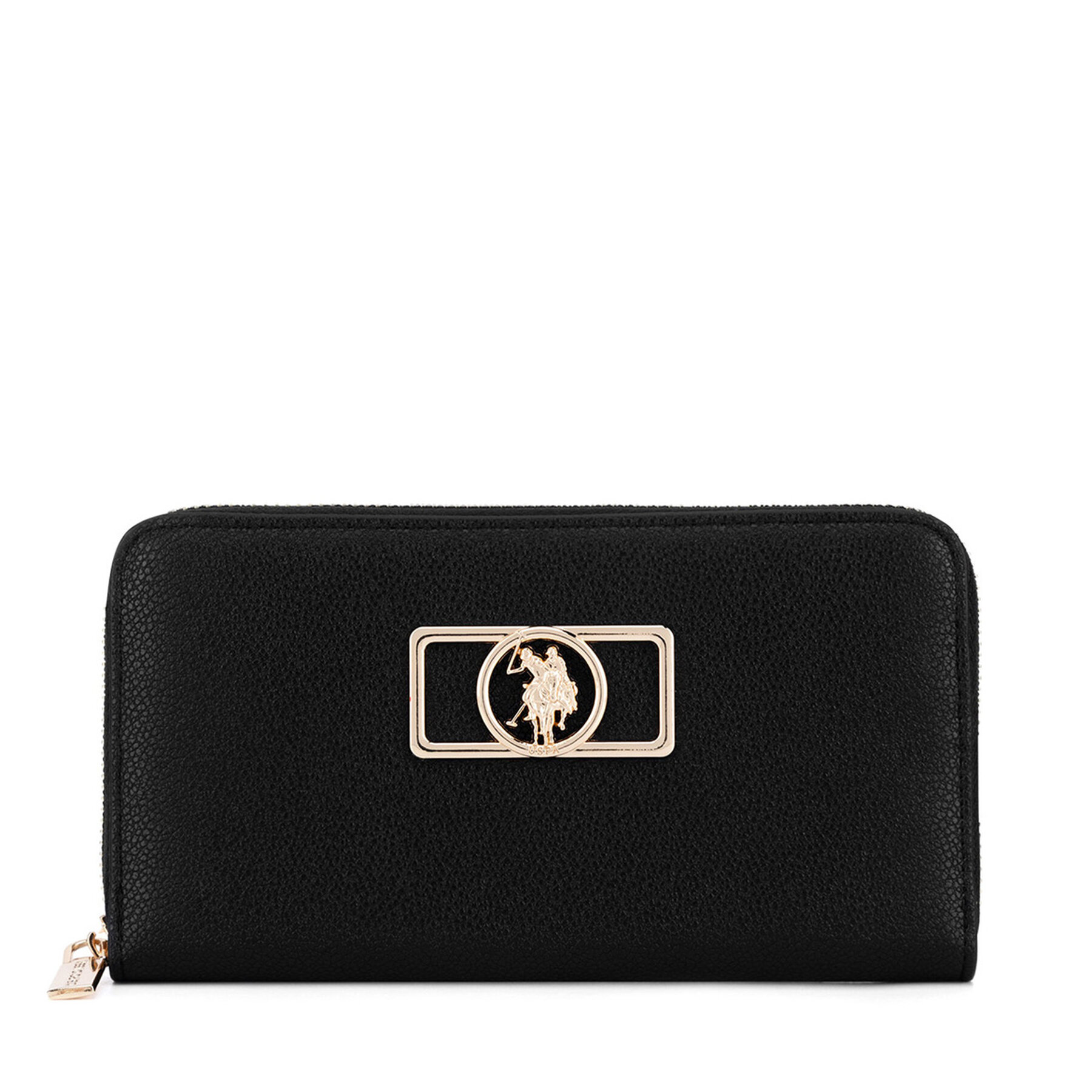 Pénztárca U.S. Polo Assn. BIUXT6450WVP Fekete