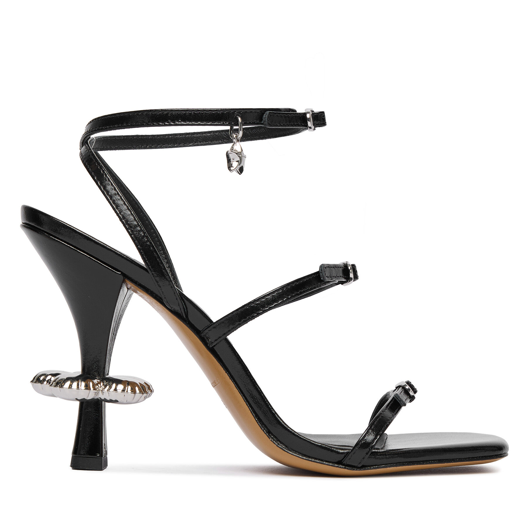 Sandali Marc Jacobs 2P5FPM001F13 Črna