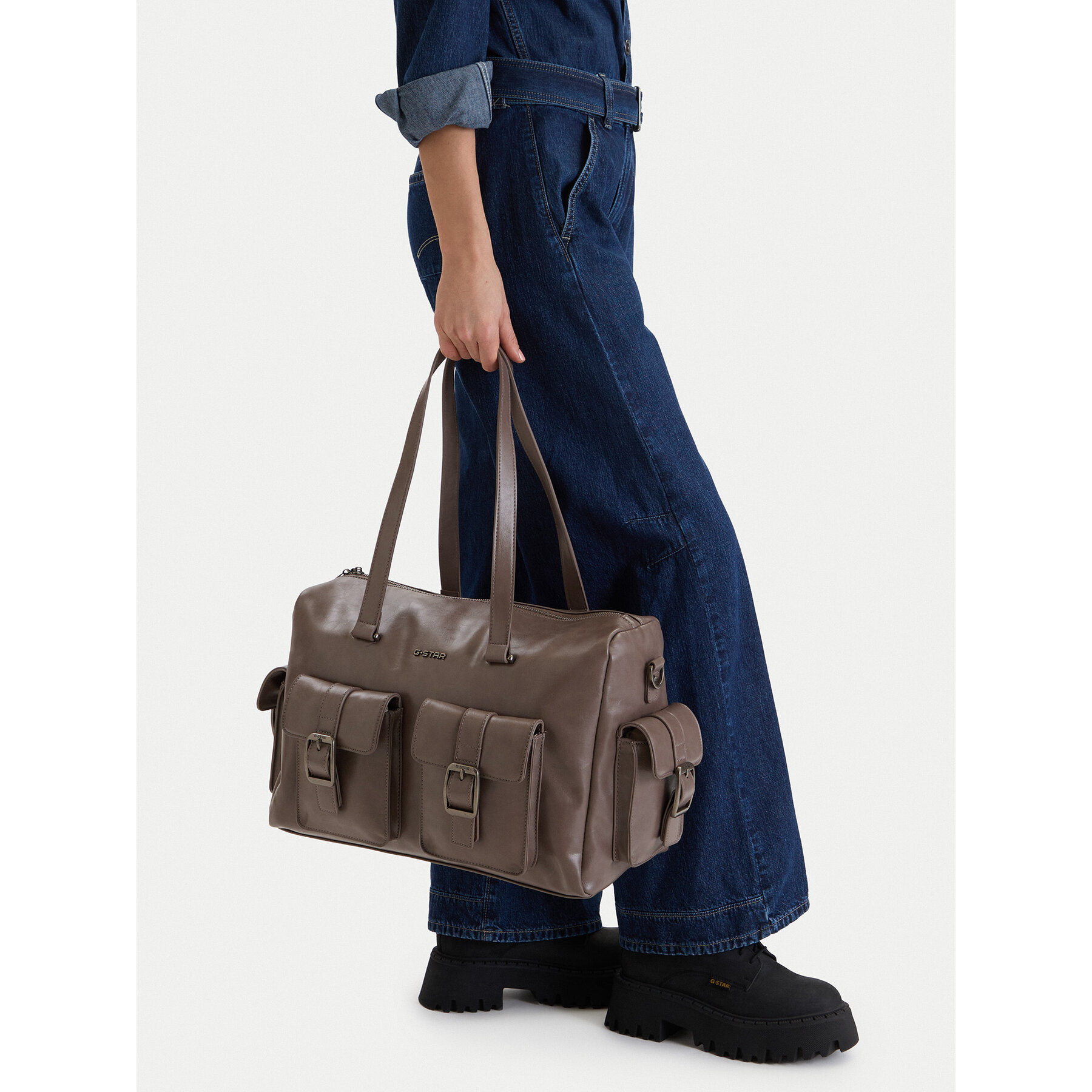 Ročna torba G-Star Raw EO-LDA8482C Bež