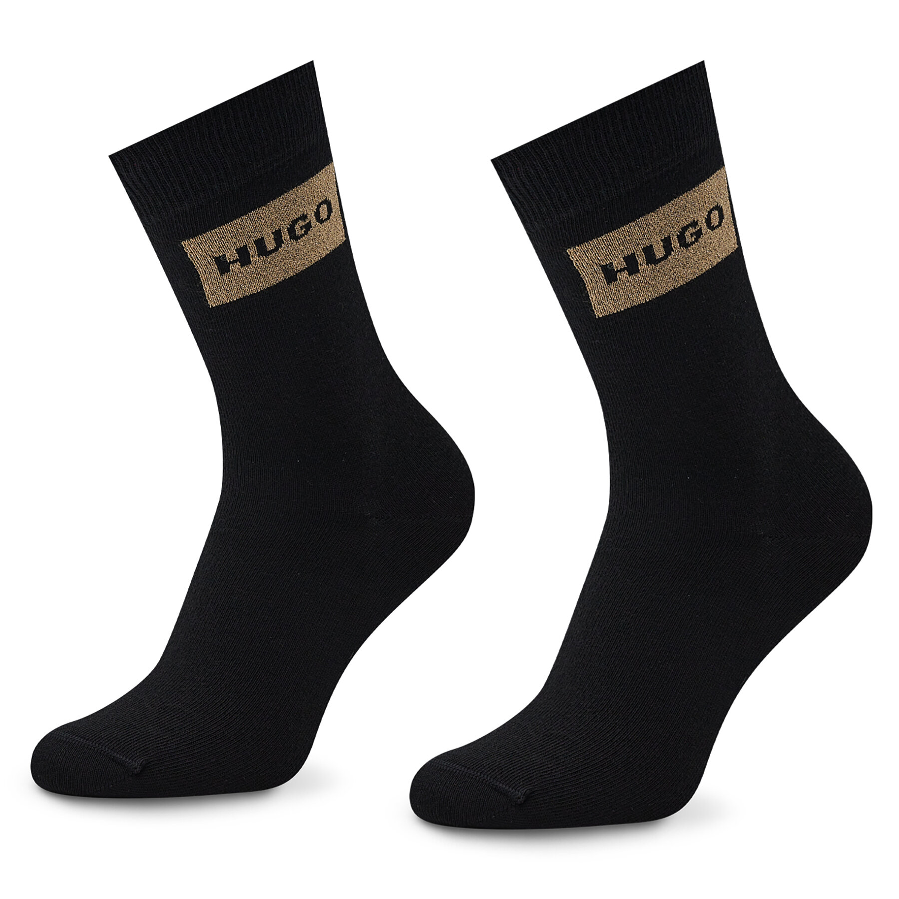 Комплект 2 чифта дълги чорапи дамски Hugo