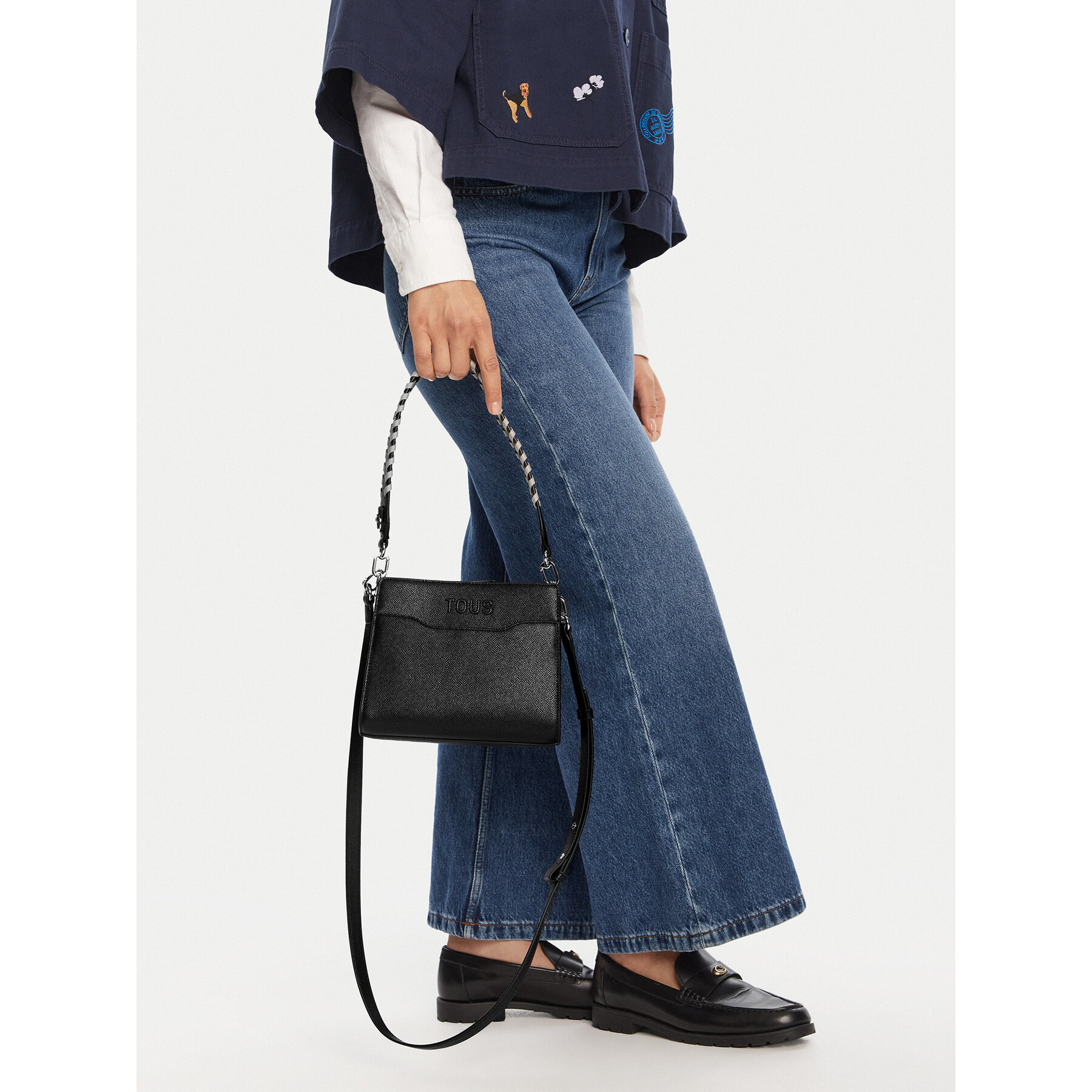 Borsetta TOUS Audree 2002287051 Nero