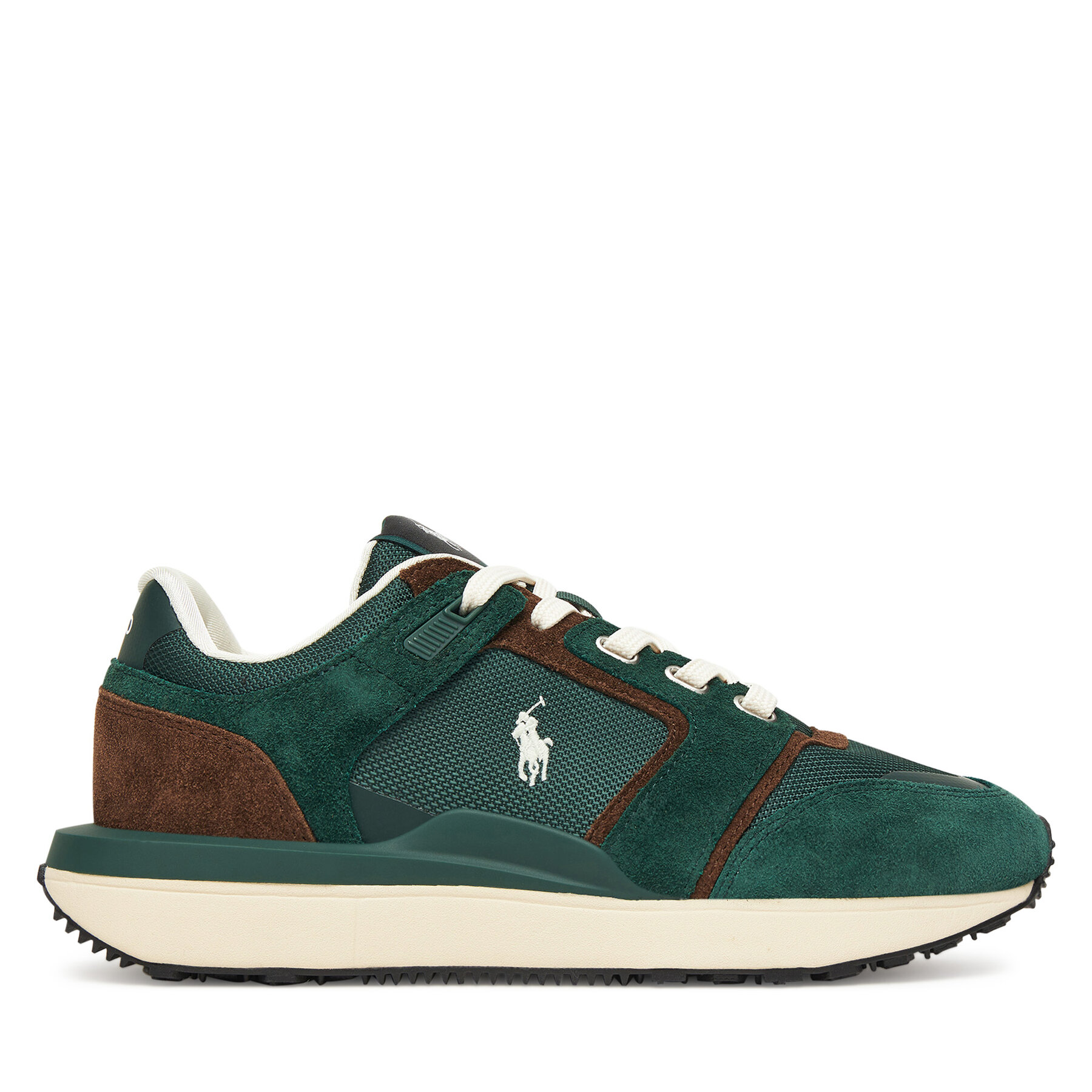Sneakersy Polo Ralph Lauren Trn 89 Pp V2 Sk Ltl 809973975002 Zelená