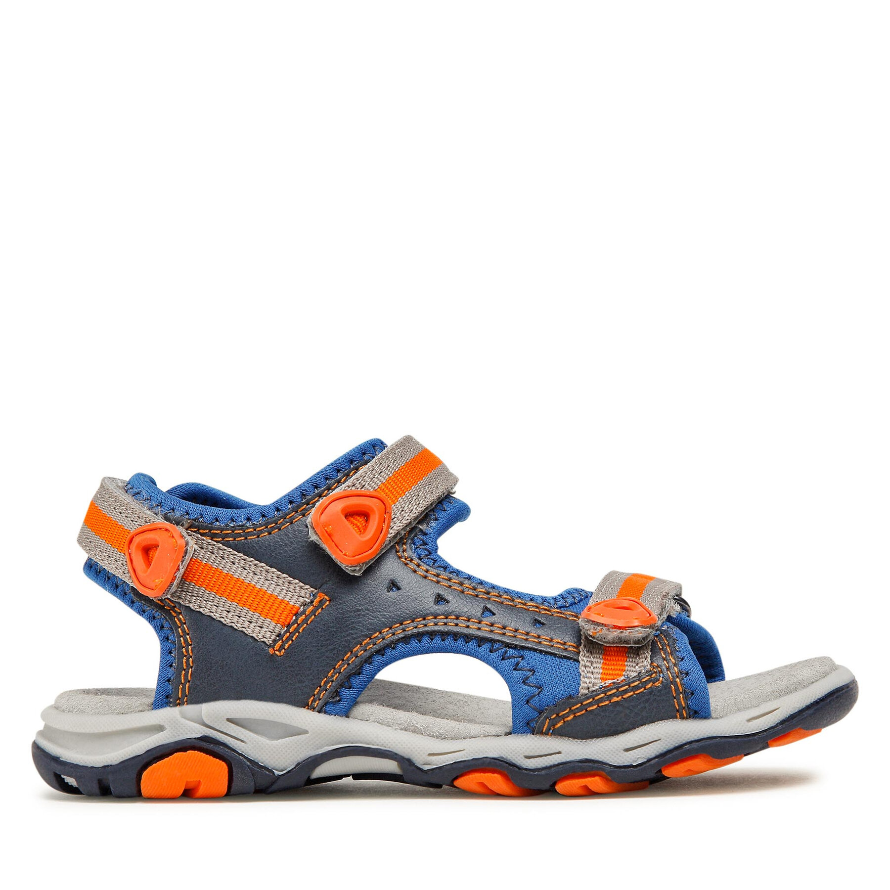 Sandaler Kickers Kiwi 558522-30-53 S Mörkblå
