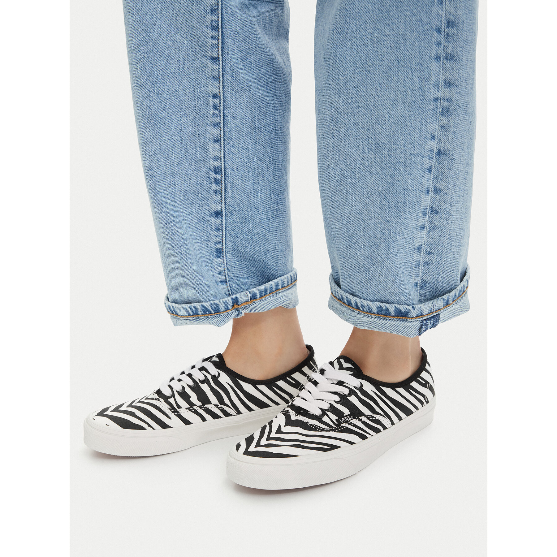 Гуменки Vans Authentic VN000D7YZBR1 Бял