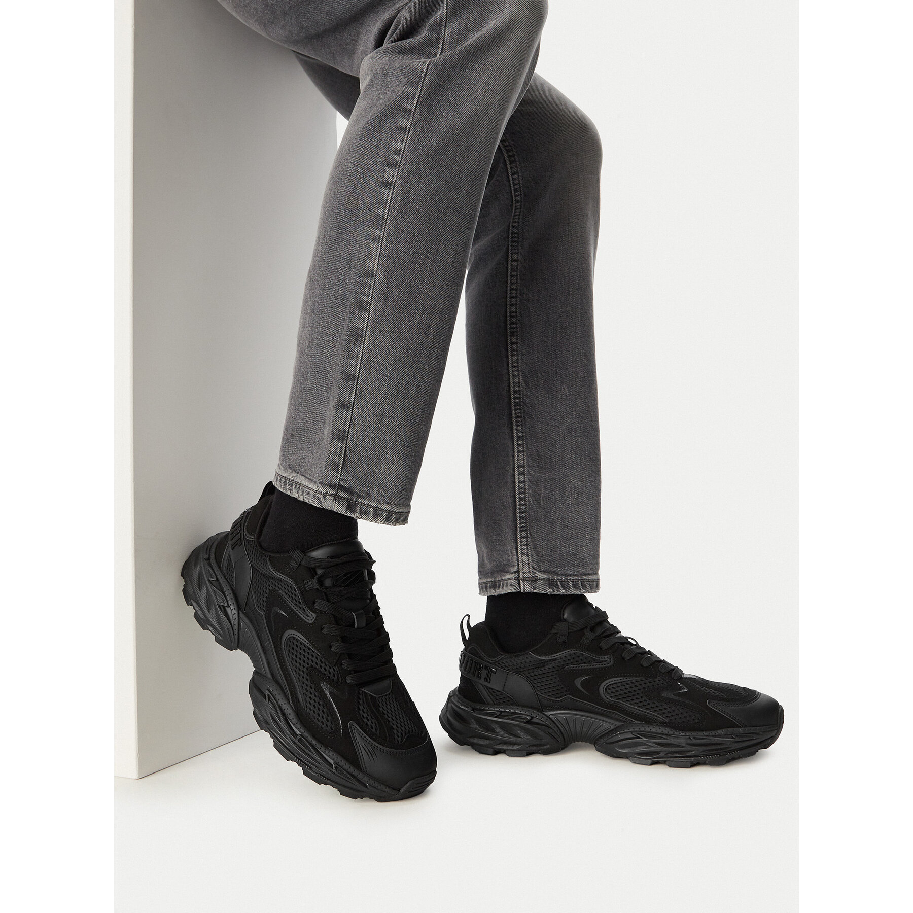 Sneakers Plein Sport Safs USC0931 STE003N Nero