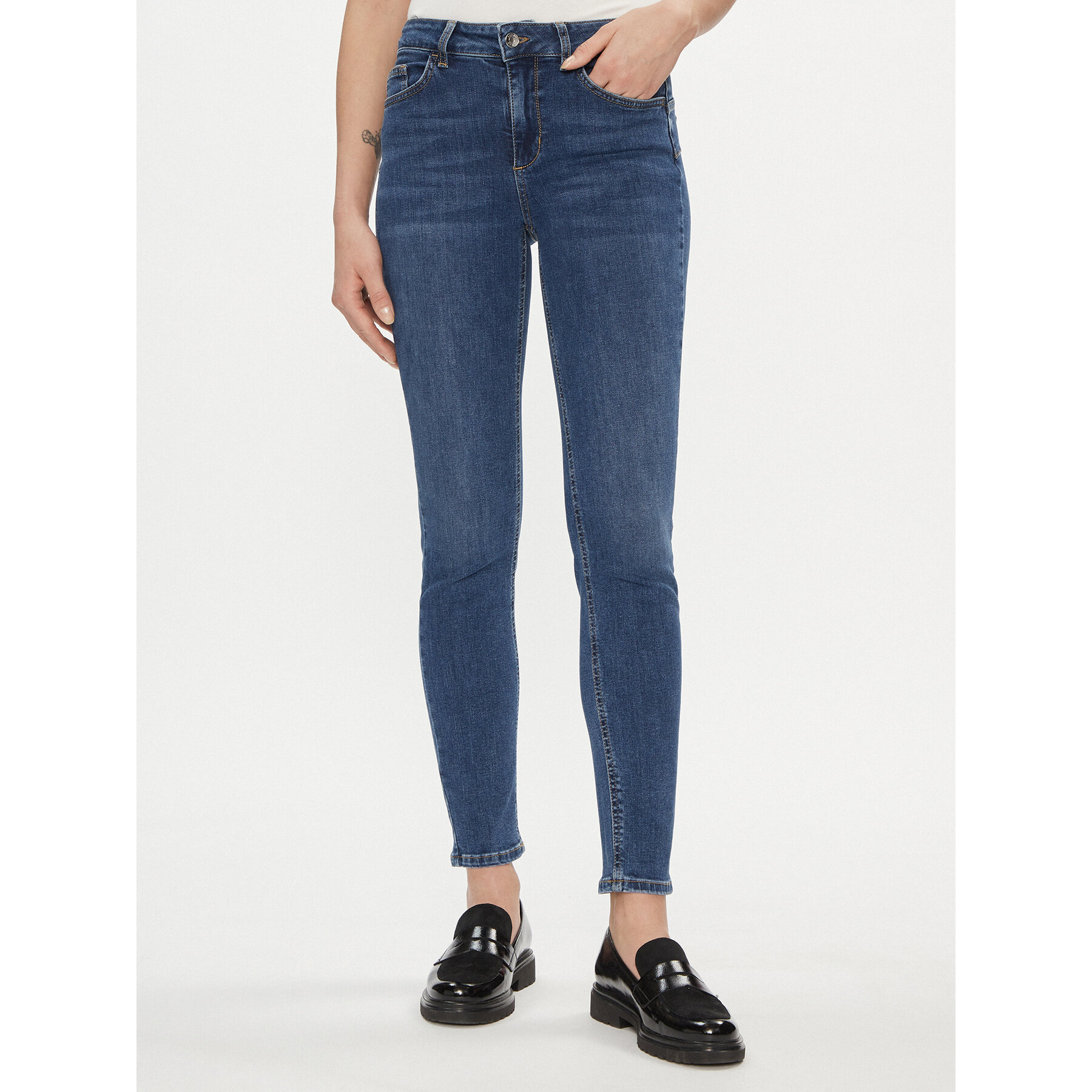 Liu Jo Jeans UA4013 D4448 Blau Skinny Fit
