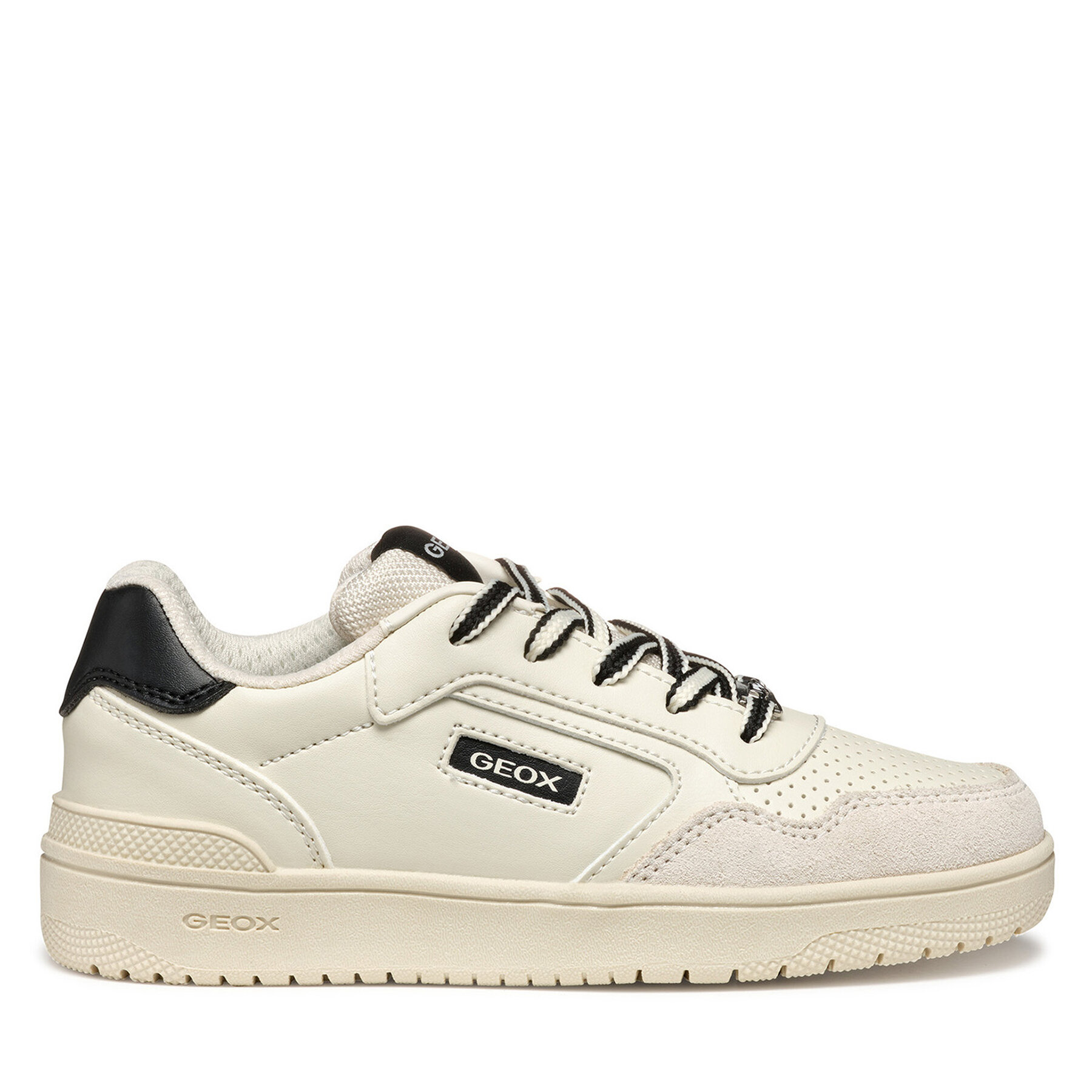 Sneakers Geox J Washiba J55LQD 5422 C1000 M Bianco