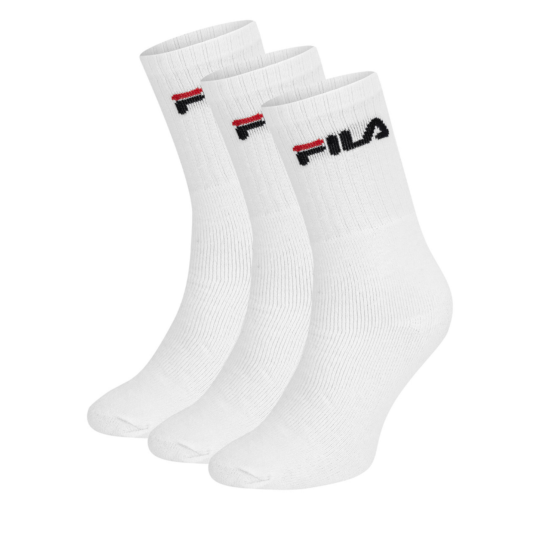 Dolge nogavice Fila F9505-AW24 (3-pack) Bela