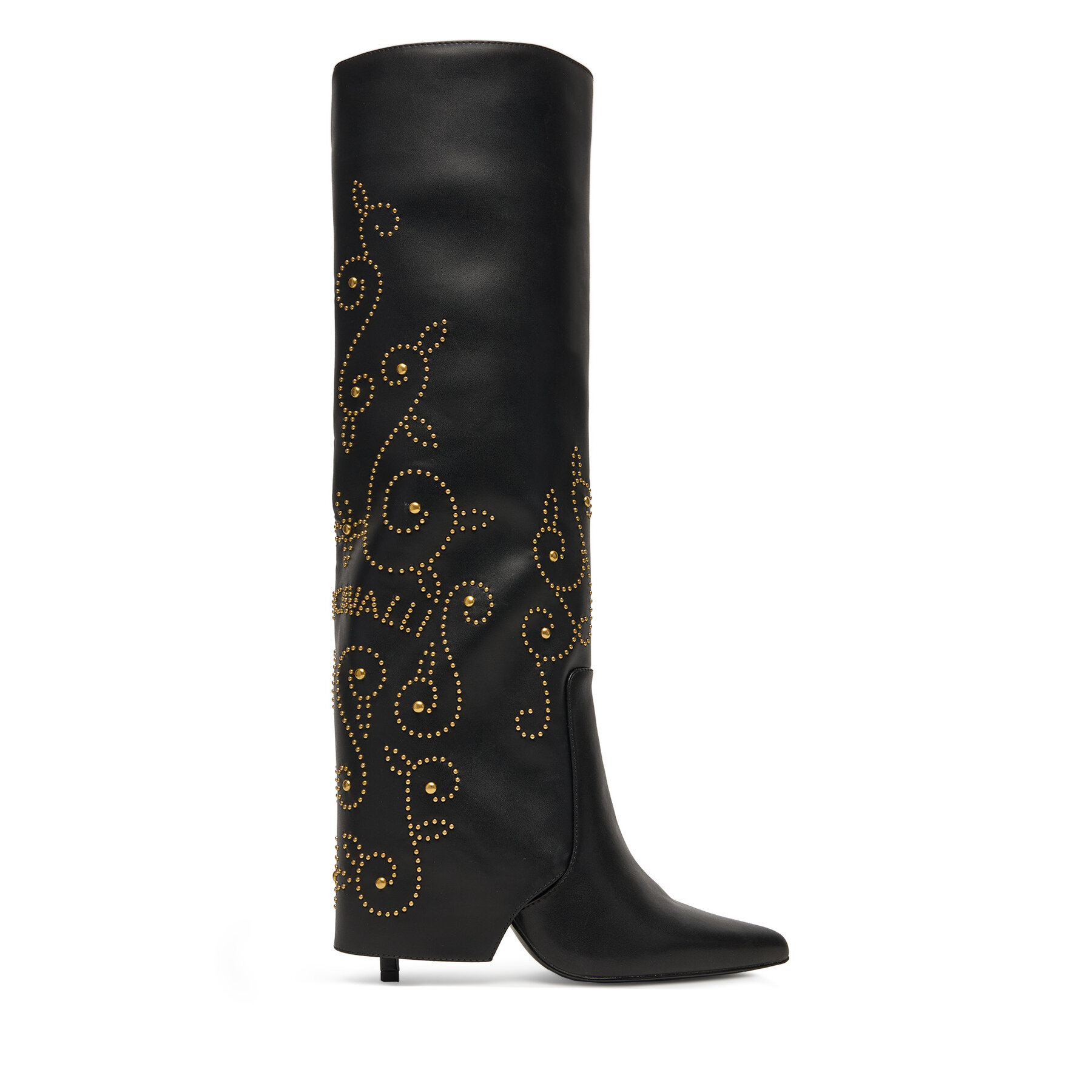 Čižmy Just Cavalli 79RA3S08 ZSD80 Čierna
