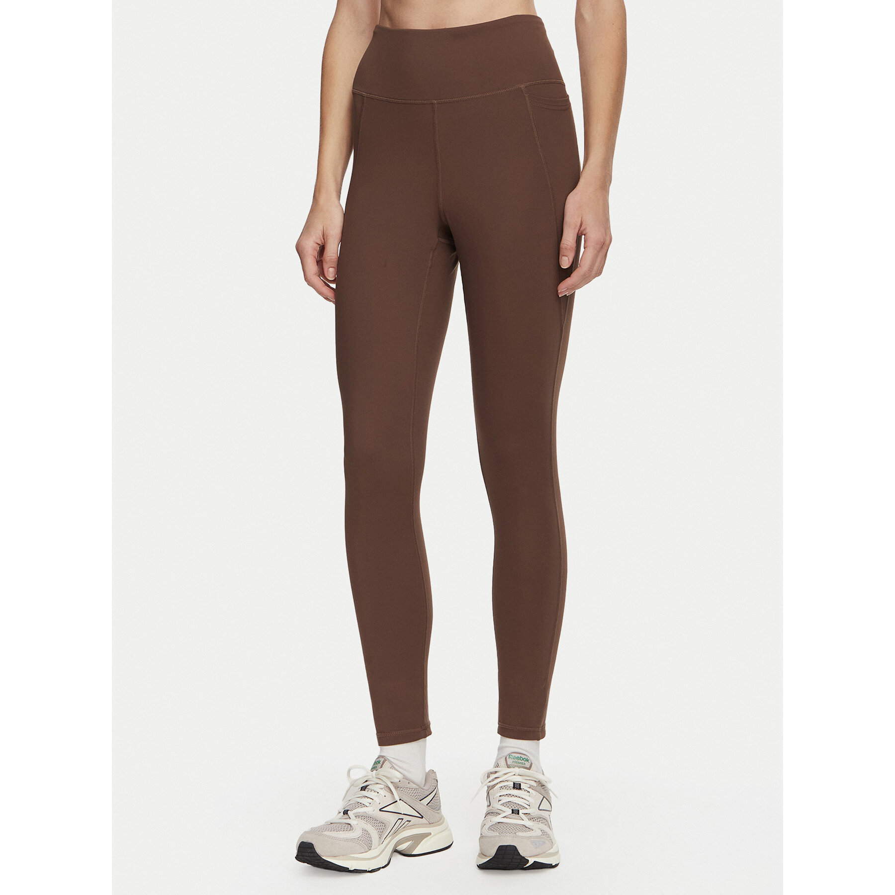 Reebok Leggings Reebok X Ewa Chodakowska Eliza RK25975CCW Smeđa Slim Fit