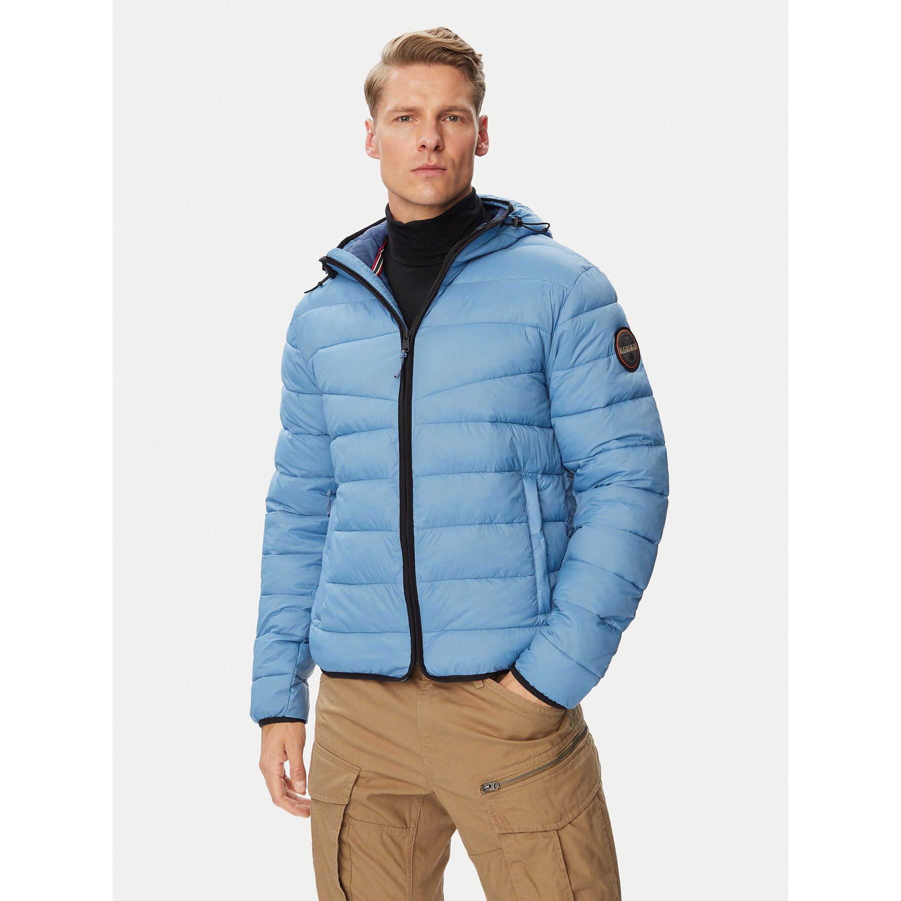 Napapijri Übergangsjacke Aerons H 4 NP0A8B9K Blau Regular Fit