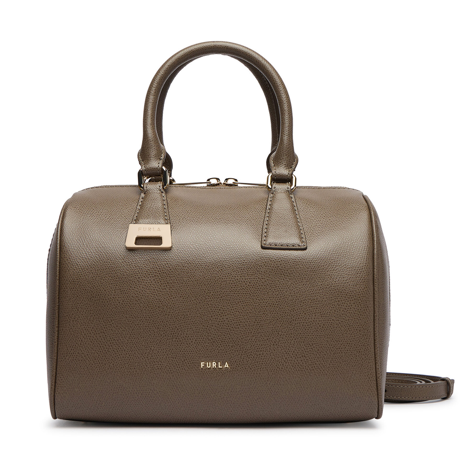 Geantă Furla Olivia M Boston WB02148 A.0023 4903S Bej închis