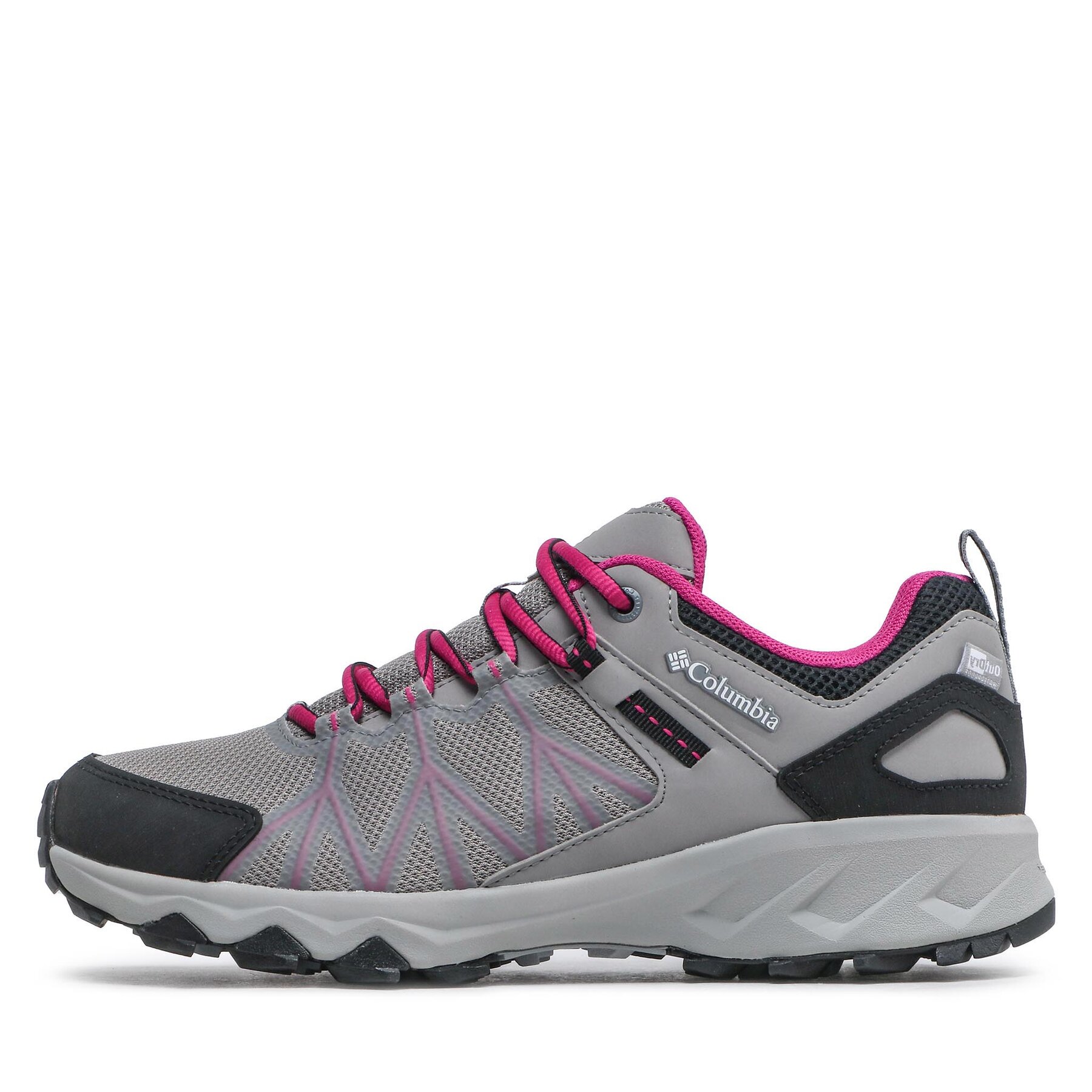 Trekking čevlji Columbia Peakfreak II Outdry BL5953 Monument/Wild Fuchsia 036