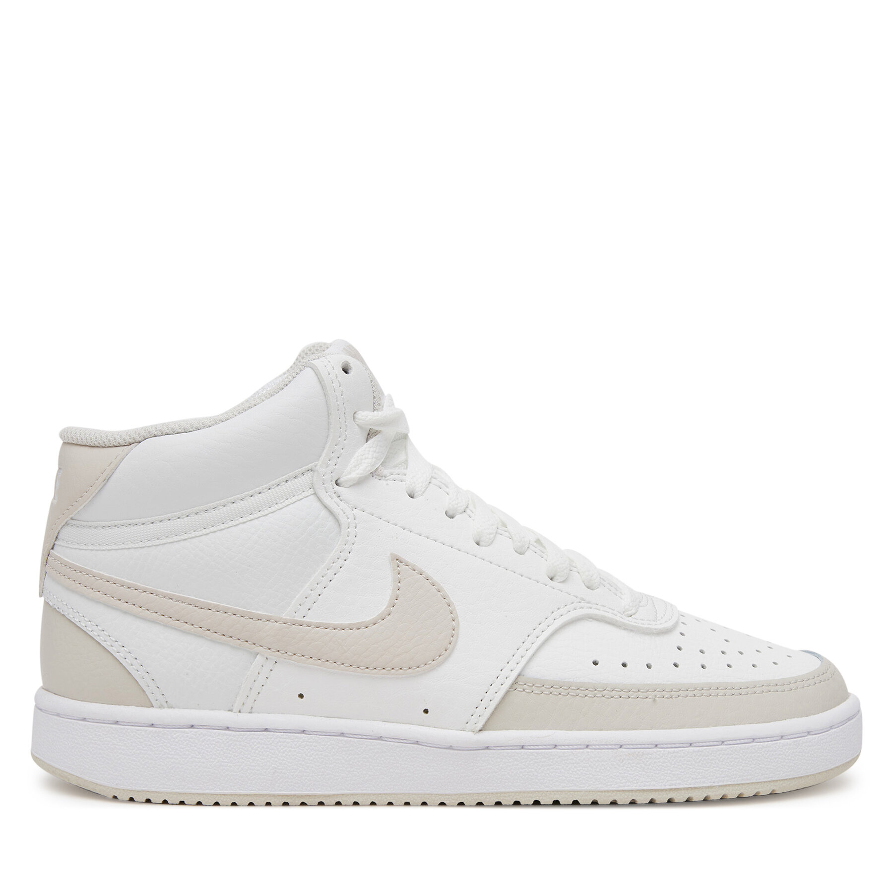 Sneakersy Nike Court Vision Mid CD5436 106 Biela