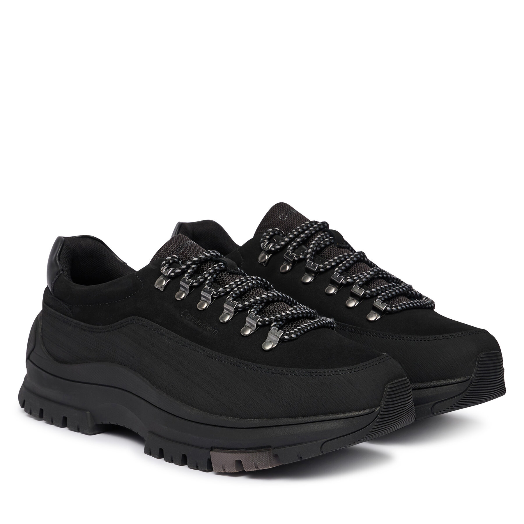 Сникърси Calvin Klein Hybrid Trek Lace Up Nu HM0HM02328 Черен